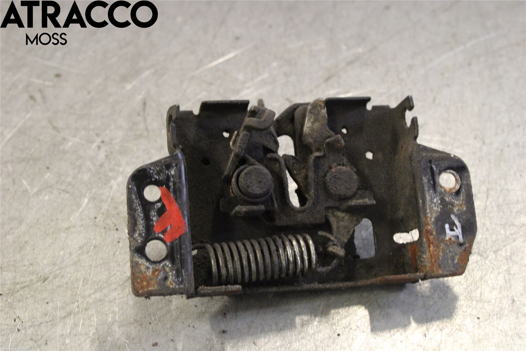 Mitsubishi OUTLANDER 07-12 Panserlås