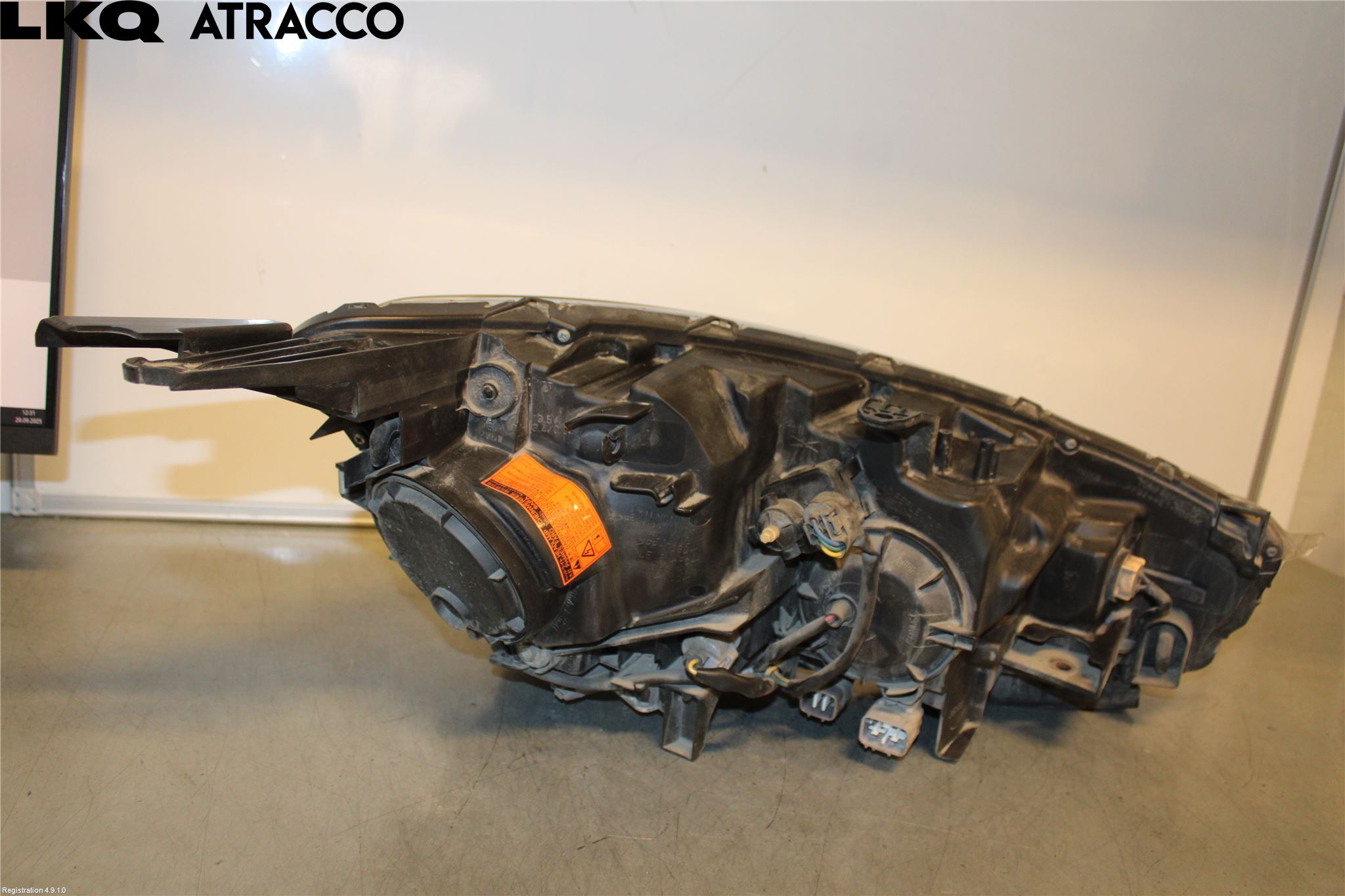 Peugeot 4008 Frontlykt Venstre