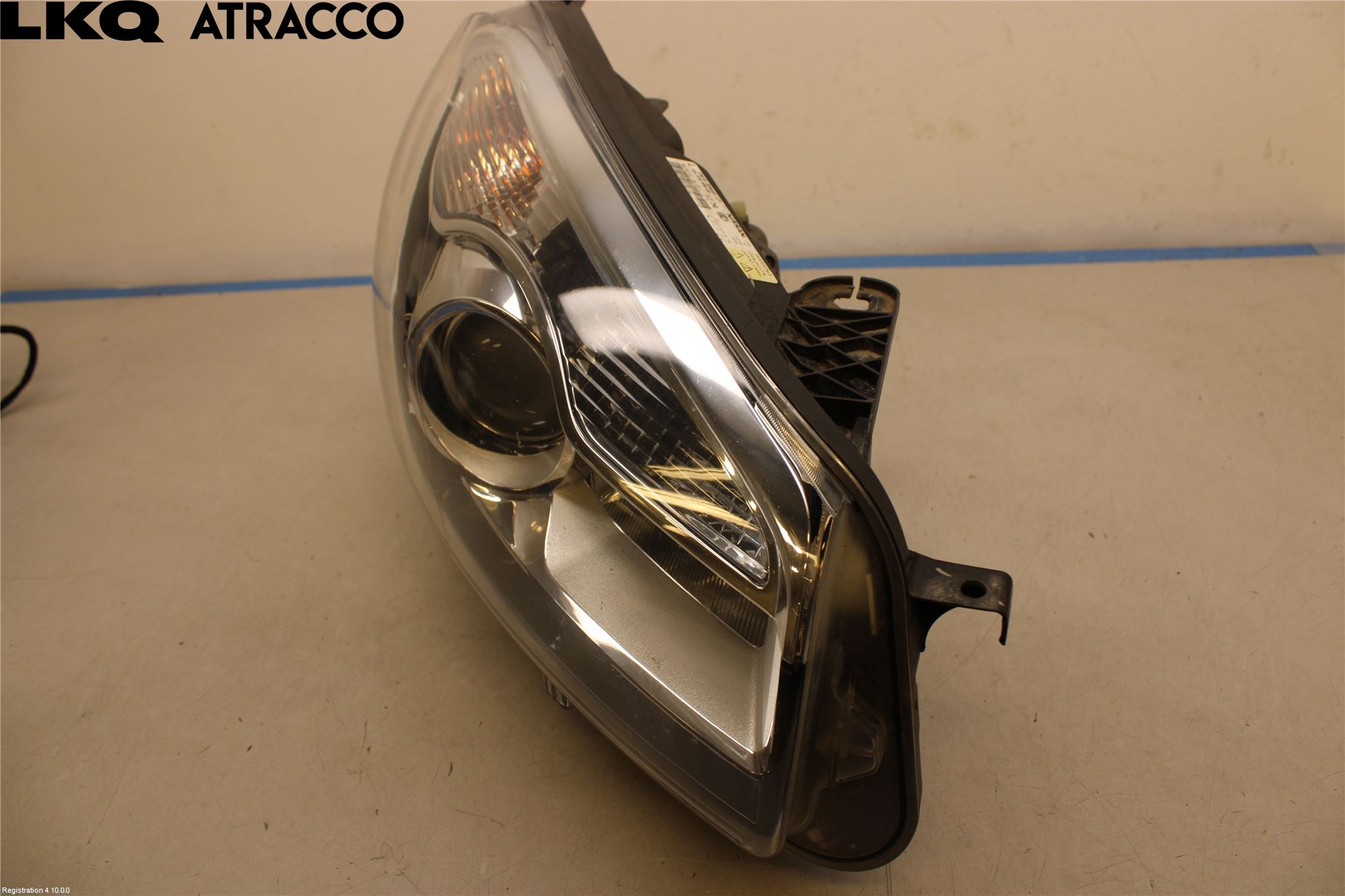 Nissan QASHQAI 10-14 Frontlykt Høyre