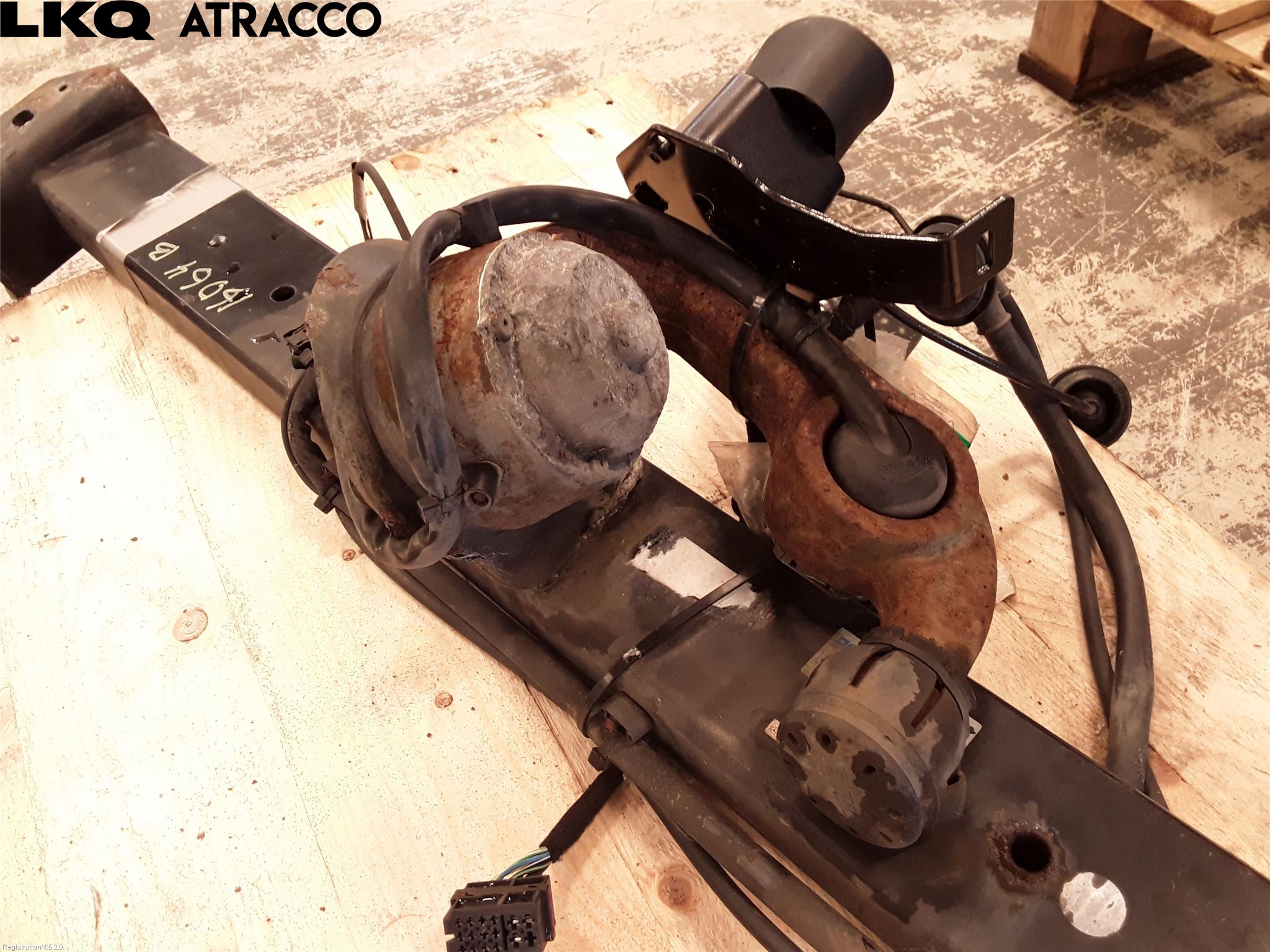 Mercedes-Benz MB E-KLASS (W212) 09-16 Tilhengerfeste