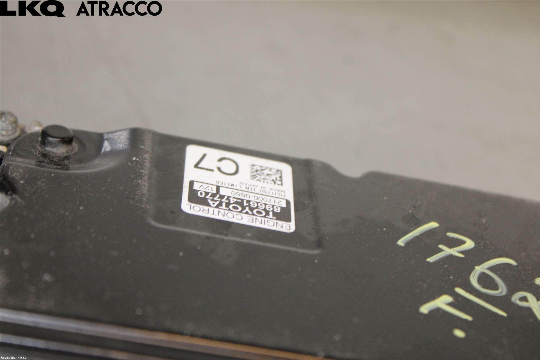 Toyota PRIUS (ZVW50) 16-21 Styreenhet Innsprøytning