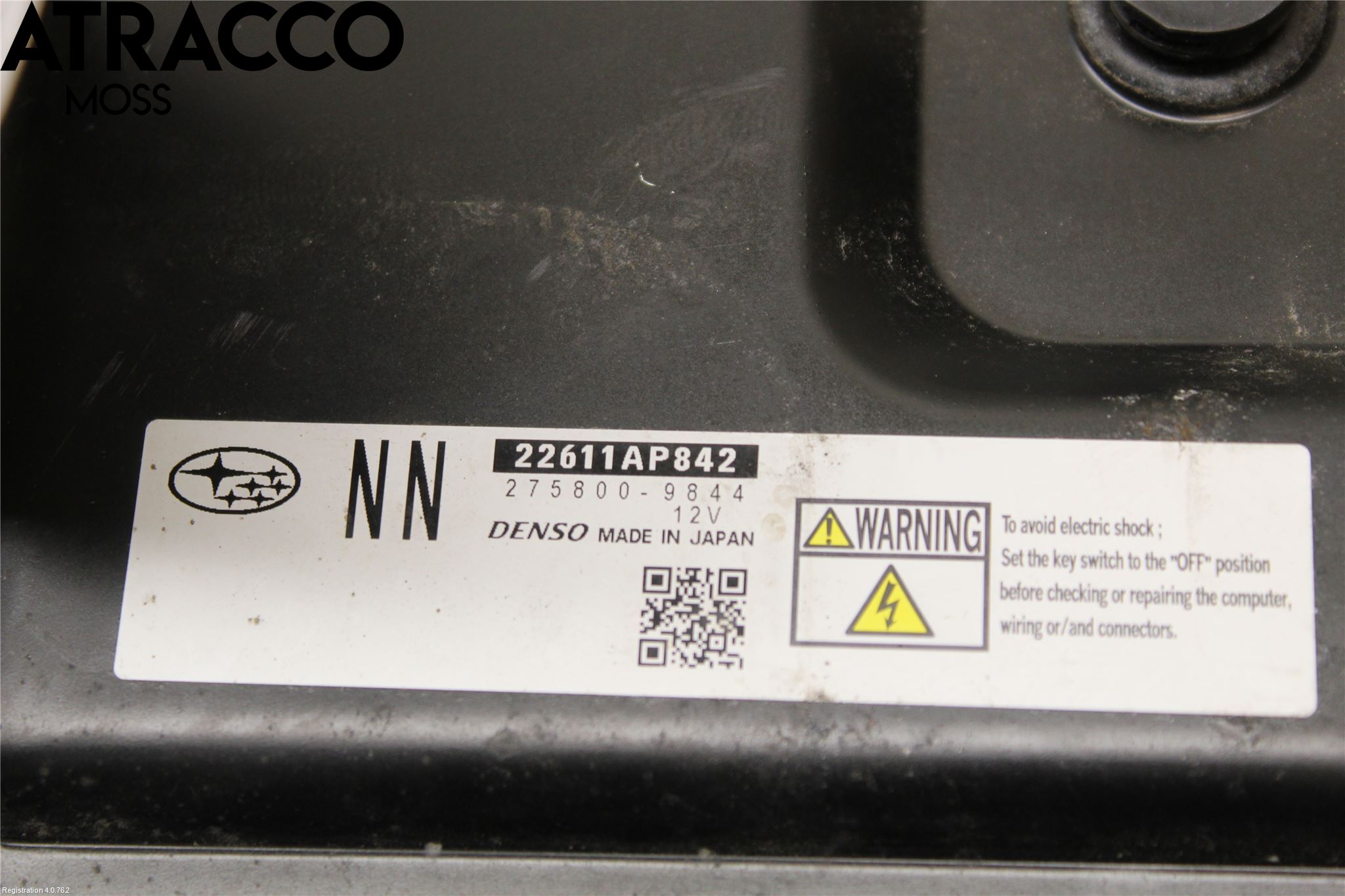 Subaru OUTBACK 10-15 Styreenhet Øvrig