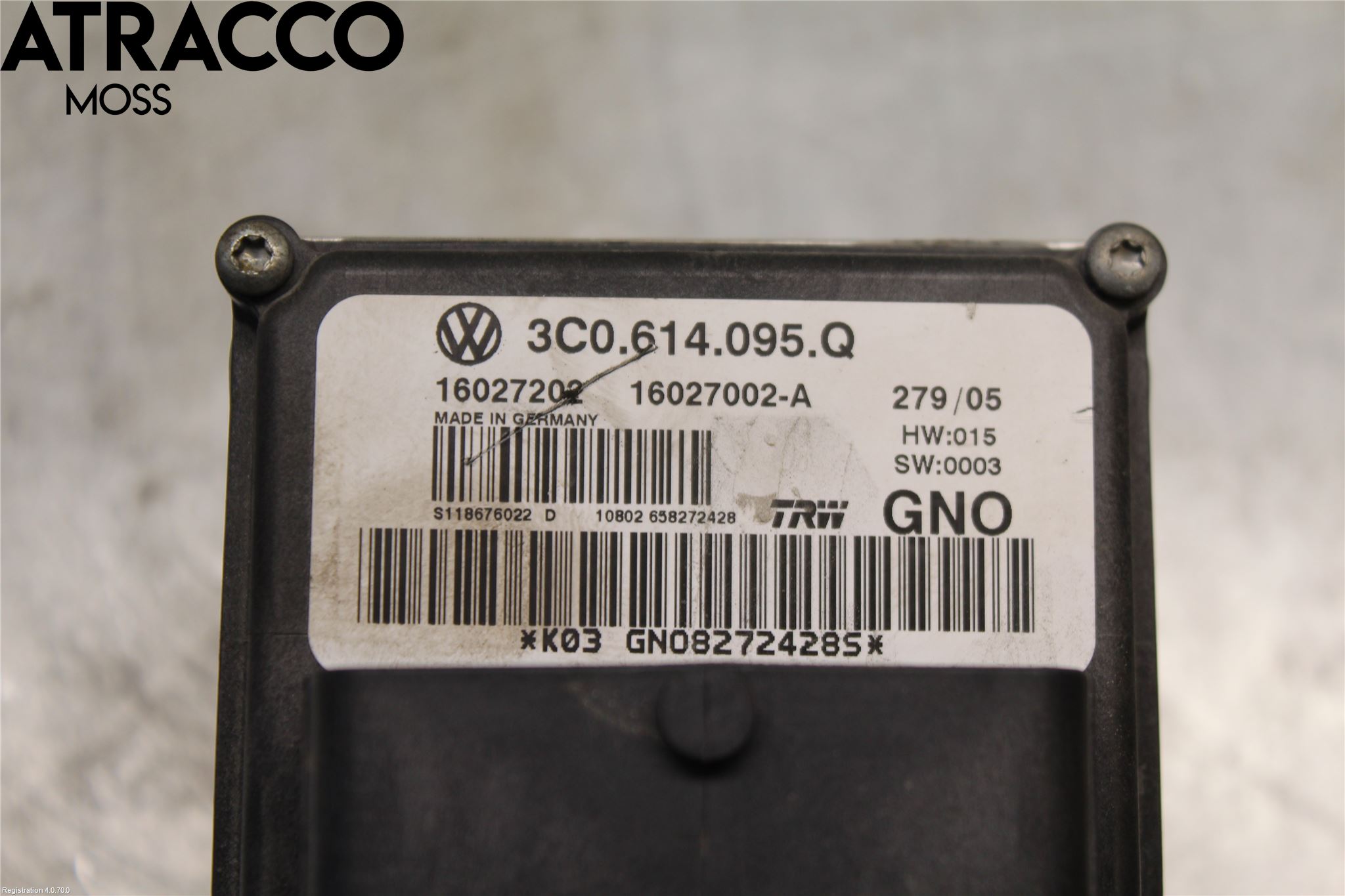 Volkswagen VW PASSAT 05-11 Abs Hydraulikkaggregat