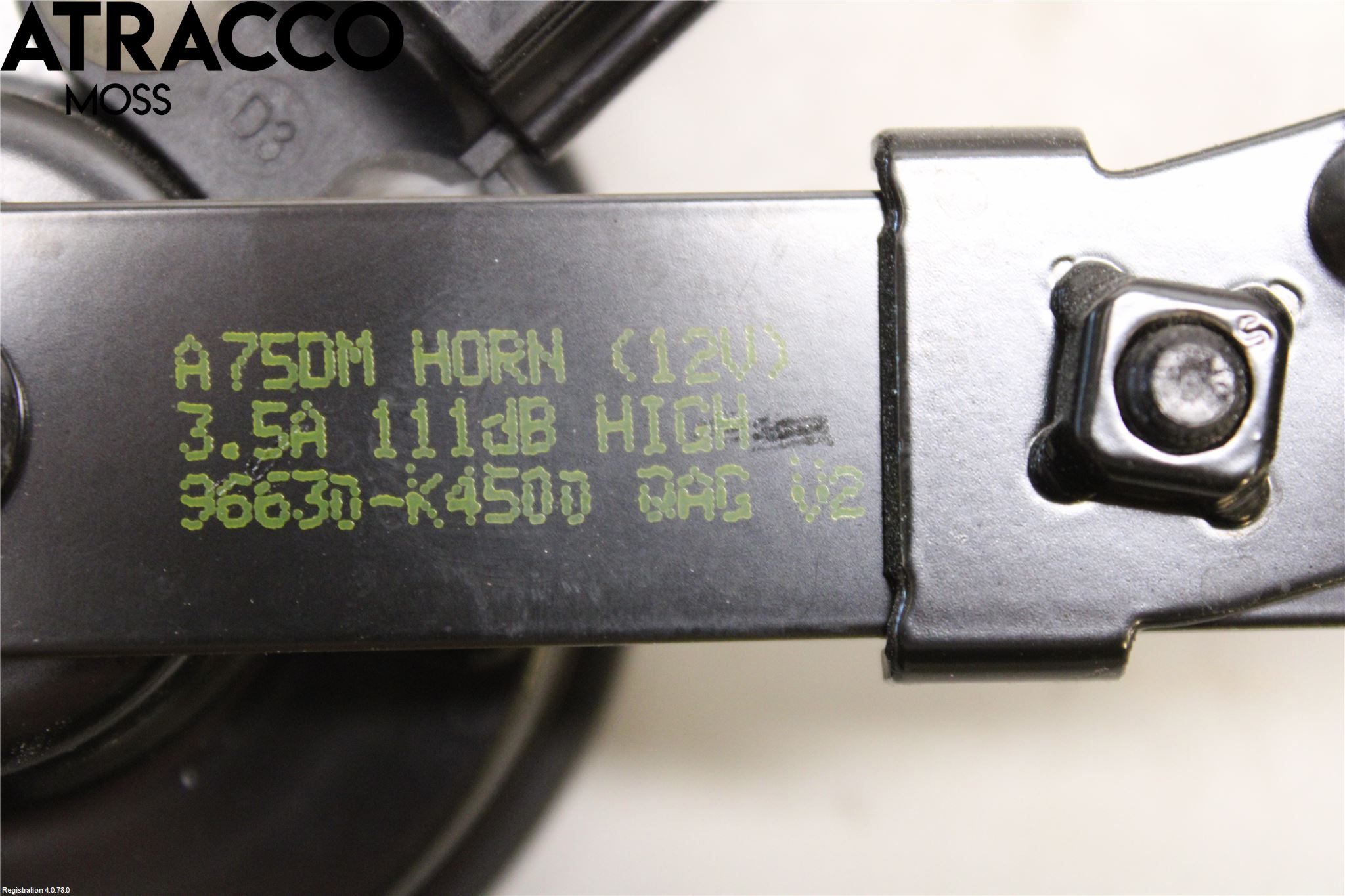 Hyundai KONA/ELECTRIC OS 18-23 Signalhorn