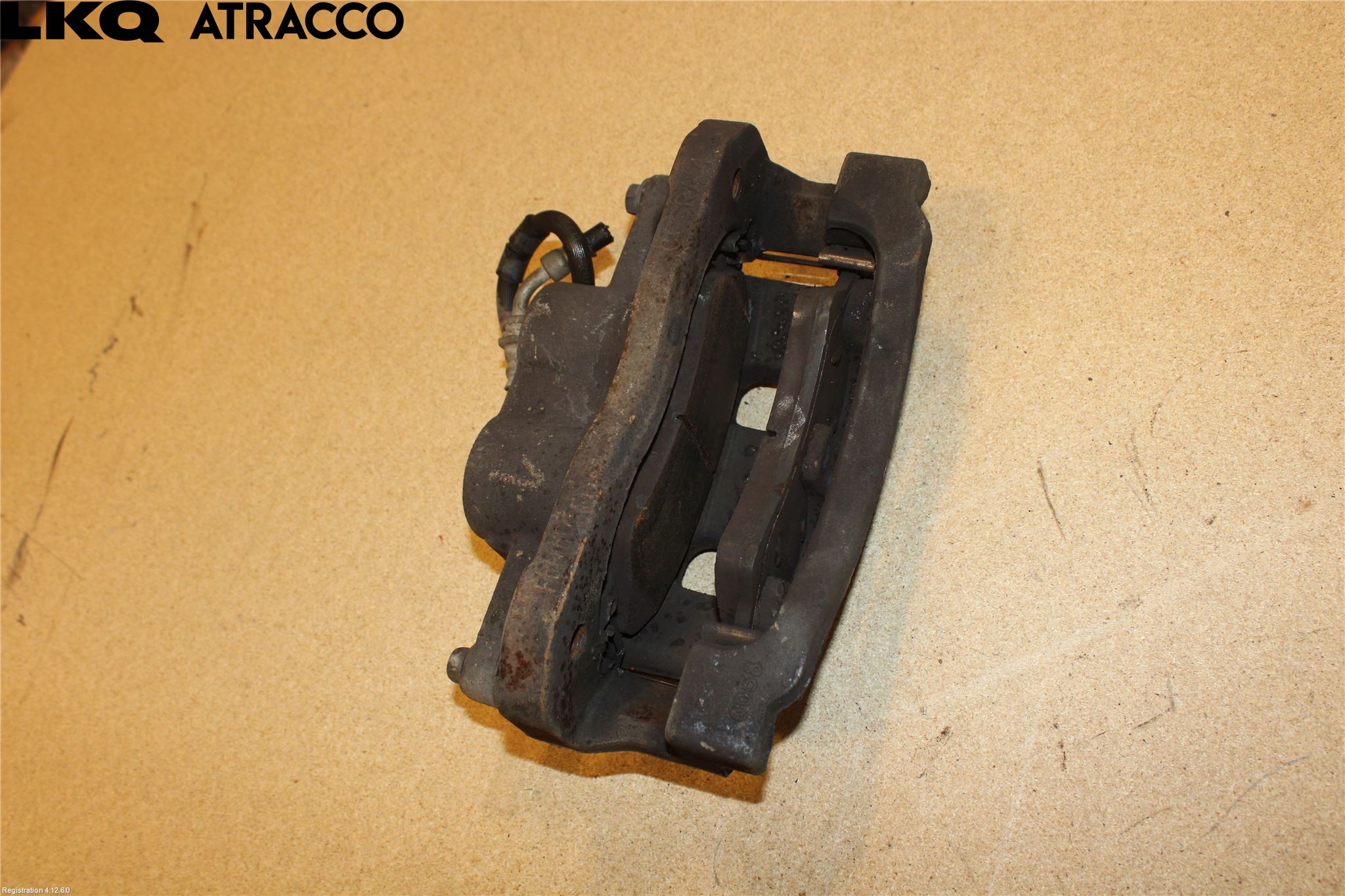 Ford RANGER EU 12-23 Bremsecaliper Foran Venstre