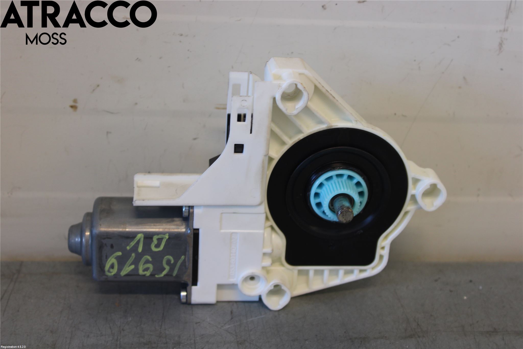 Audi Q5 09-16 Vindusheismotor