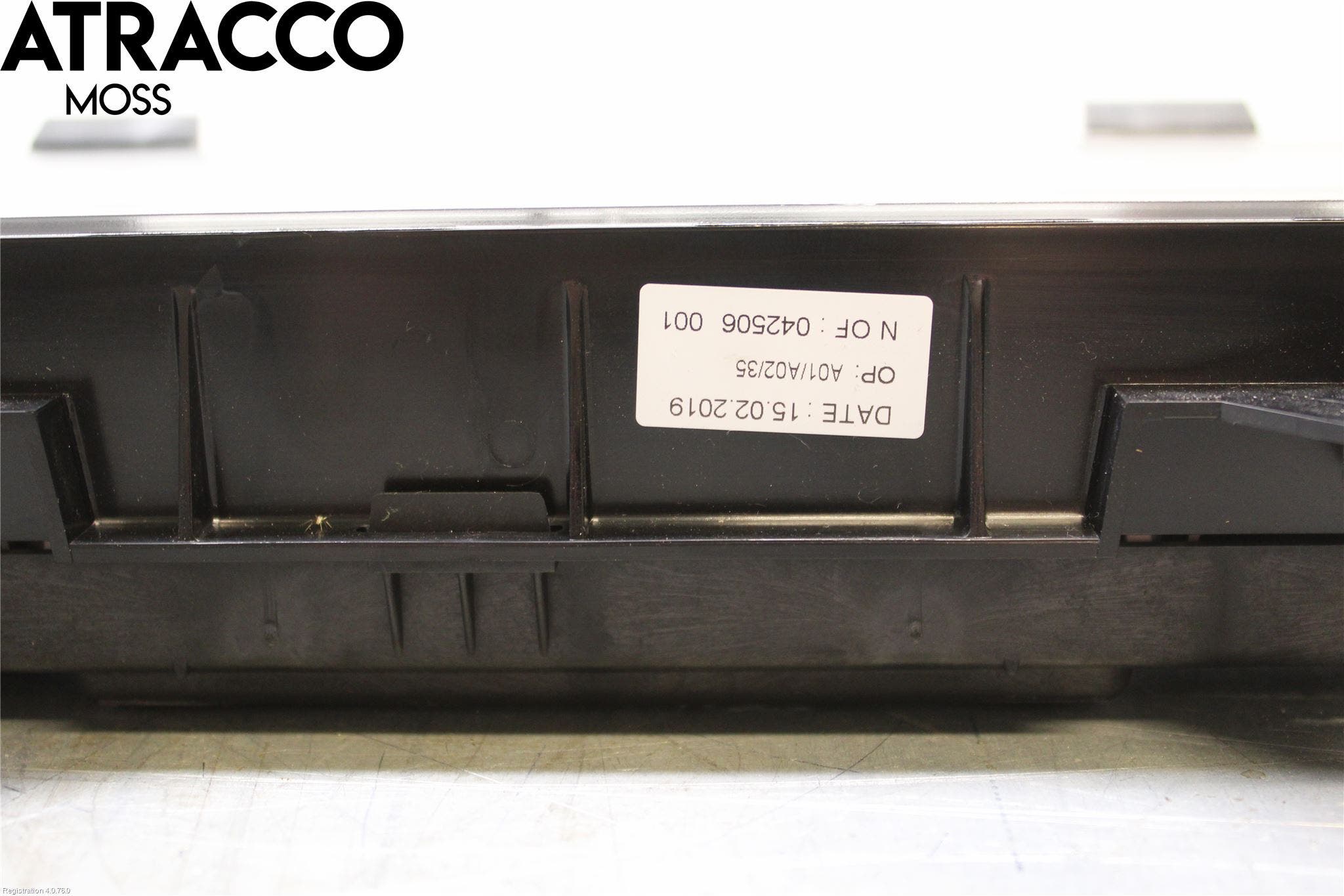 Renault ZOE/E-TECH 13- Instr Kombinert