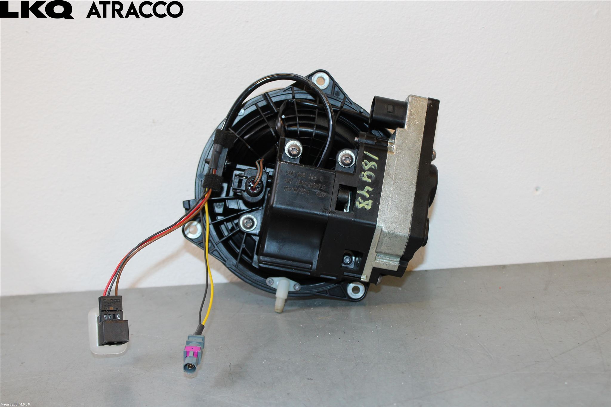 Volkswagen VW GOLF / E-GOLF VII 13-20 Bakluke Handtak Ytre