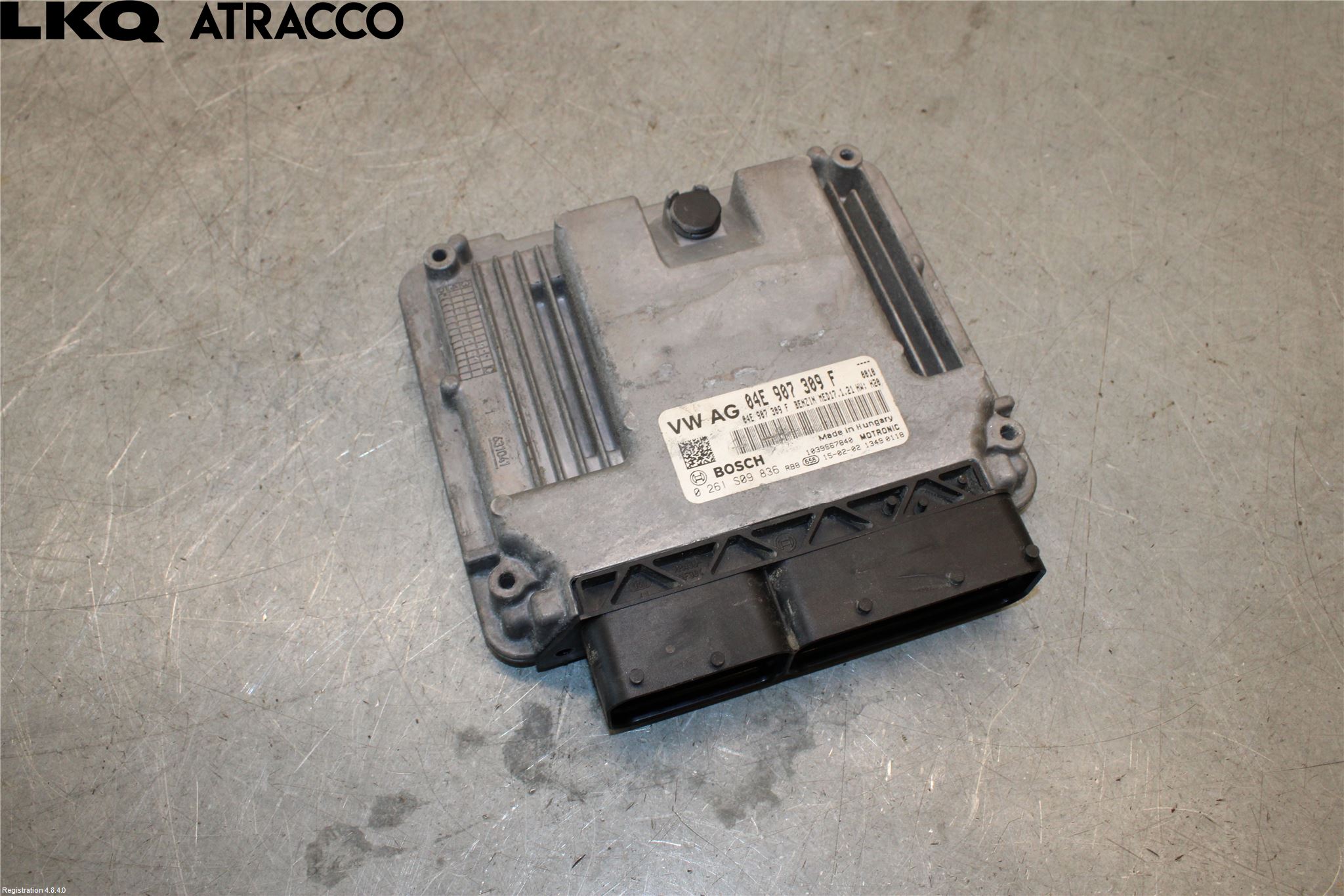 Audi A3/S3 05-13 Styreenhet Innsprøytning