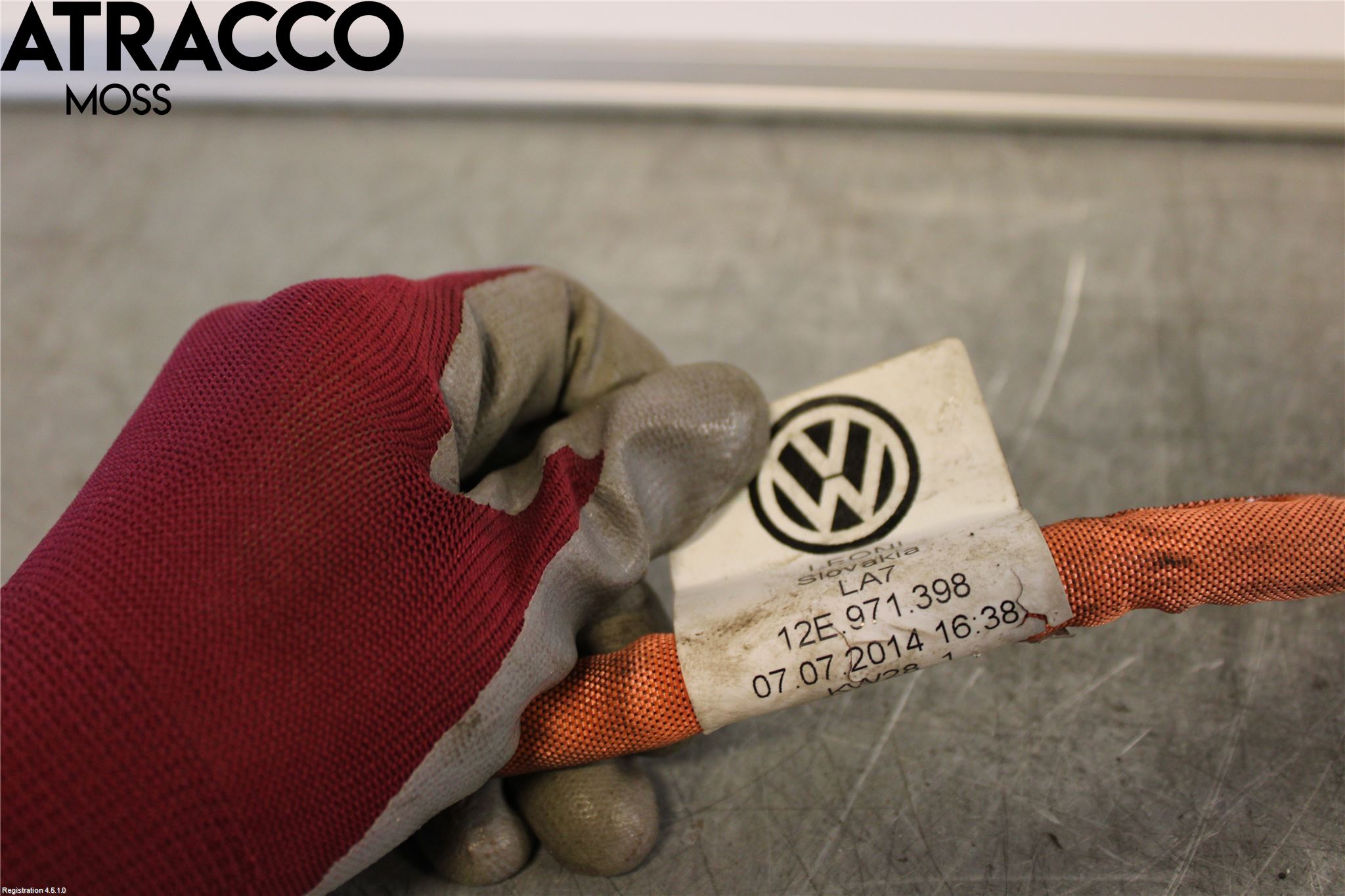 Volkswagen VW UP! / E-UP! Ledningsnett