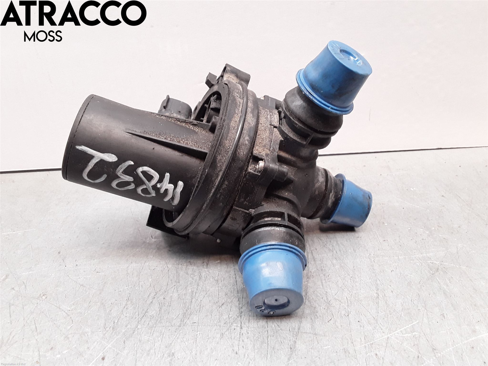 Jaguar I-PACE 18- Vannpumpe