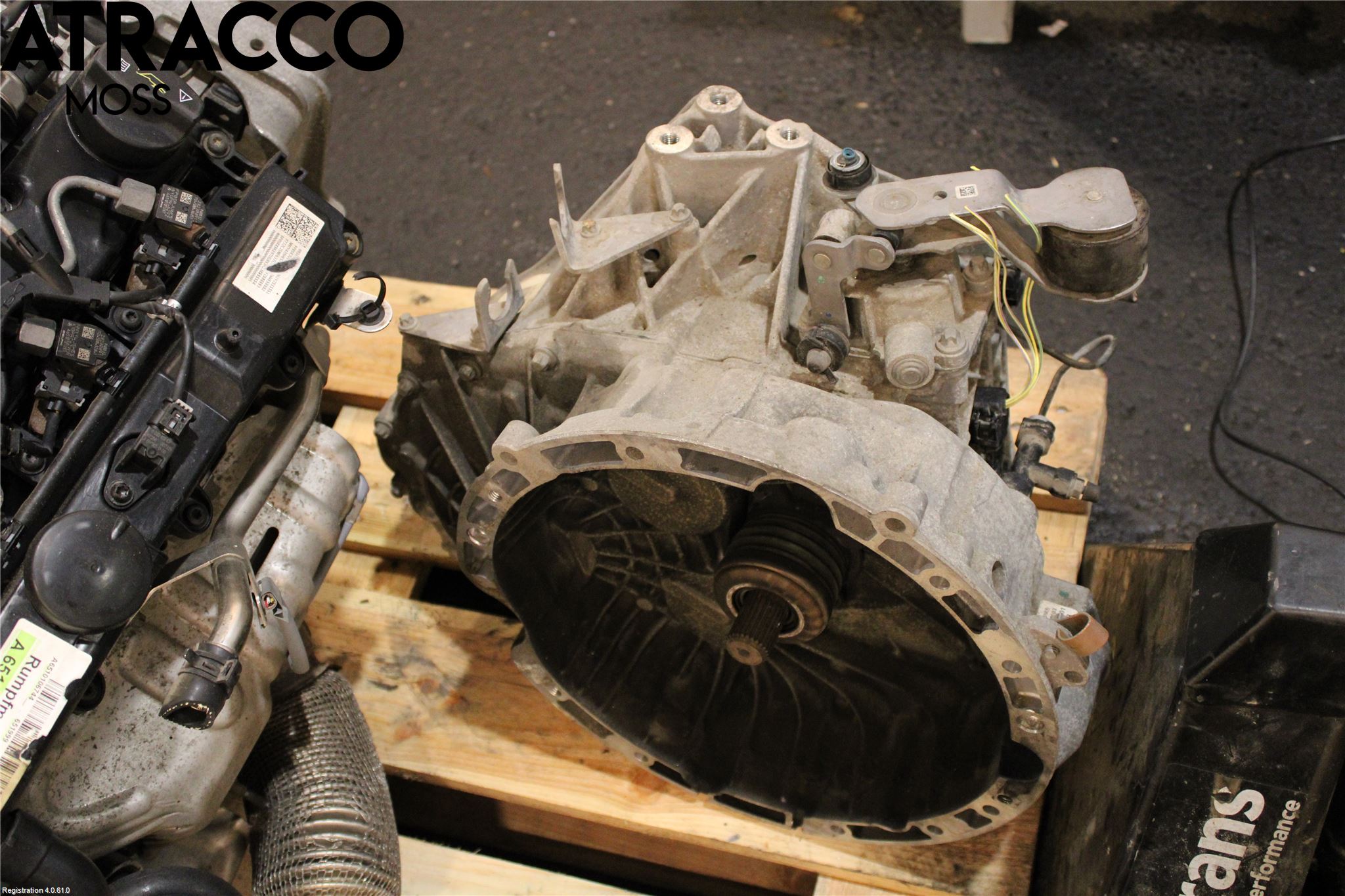 Mercedes-Benz MB B-KLASS (W246/W242) 12-19 Gearkasse 6 Trinn