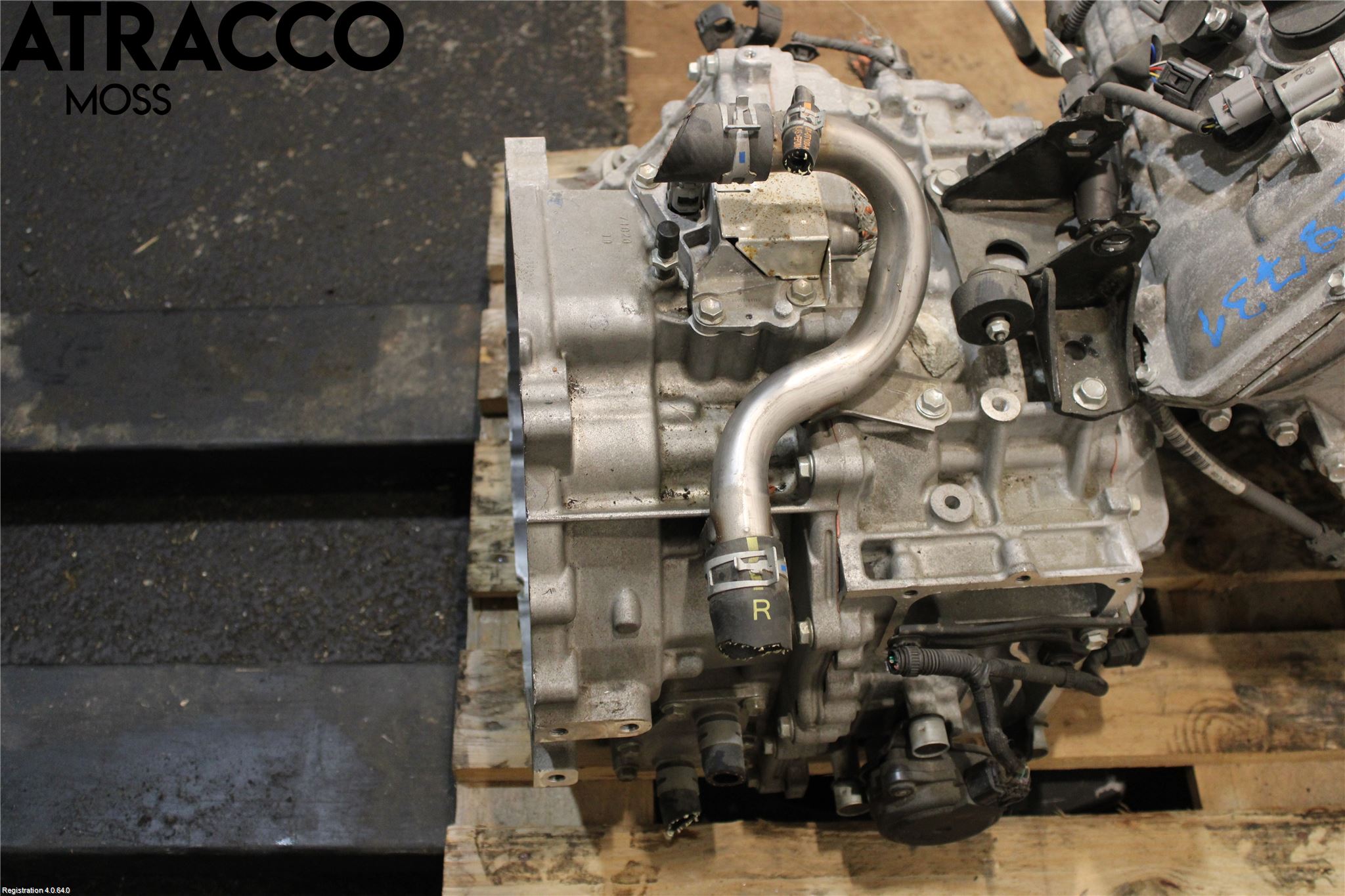 Toyota AURIS 13-19 Gearkasse Automat