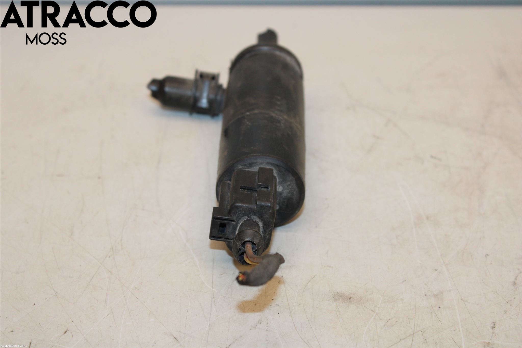 Volkswagen VW TOURAN 03-10 Spylerpumpe Høytrykk