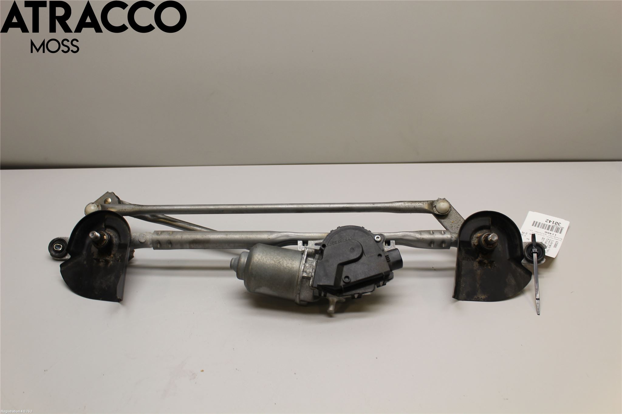 Mitsubishi OUTLANDER 13-21 Viskermotor Frontrute