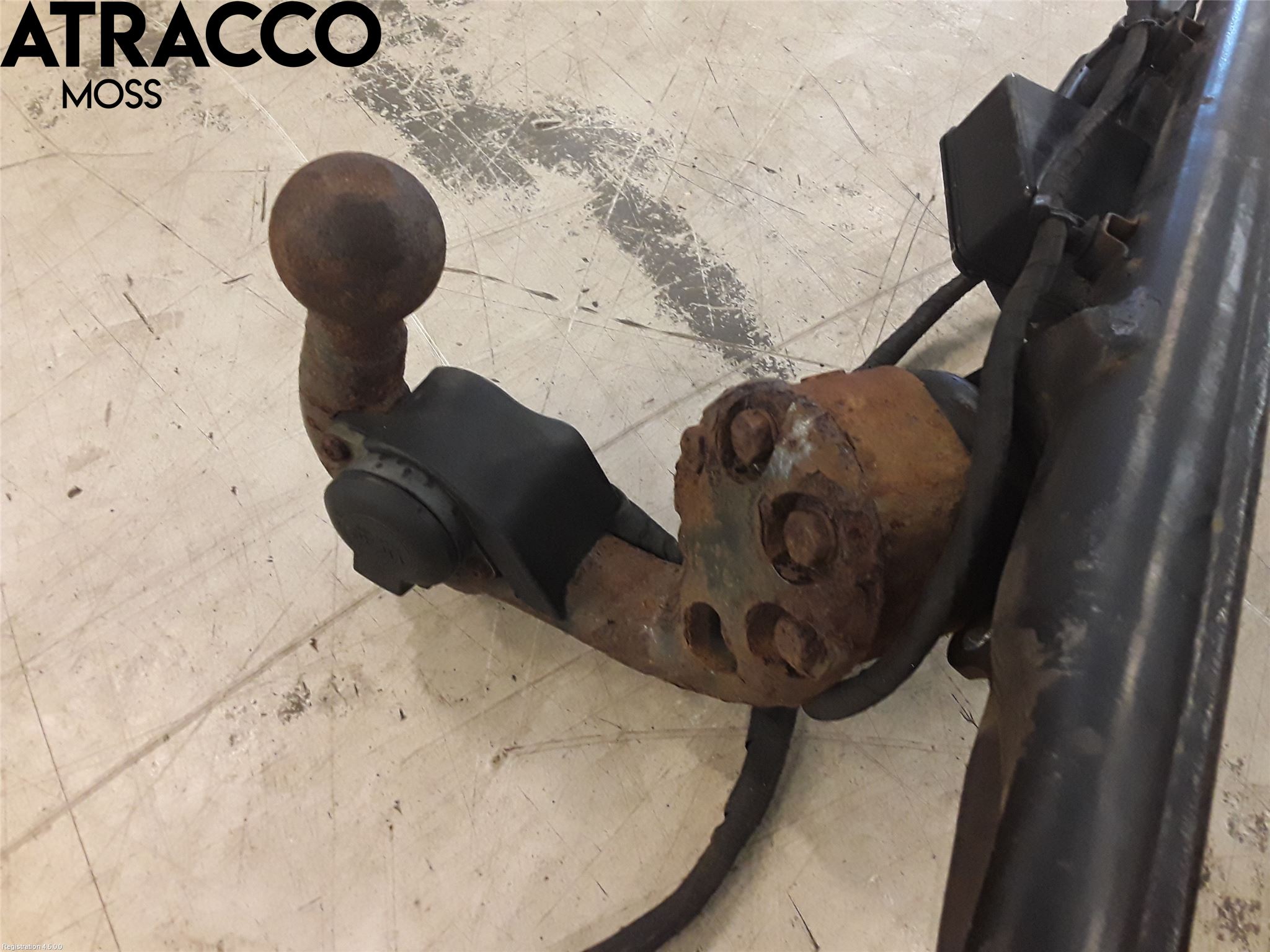 Volkswagen VW PASSAT 11-14 Tilhengerfeste