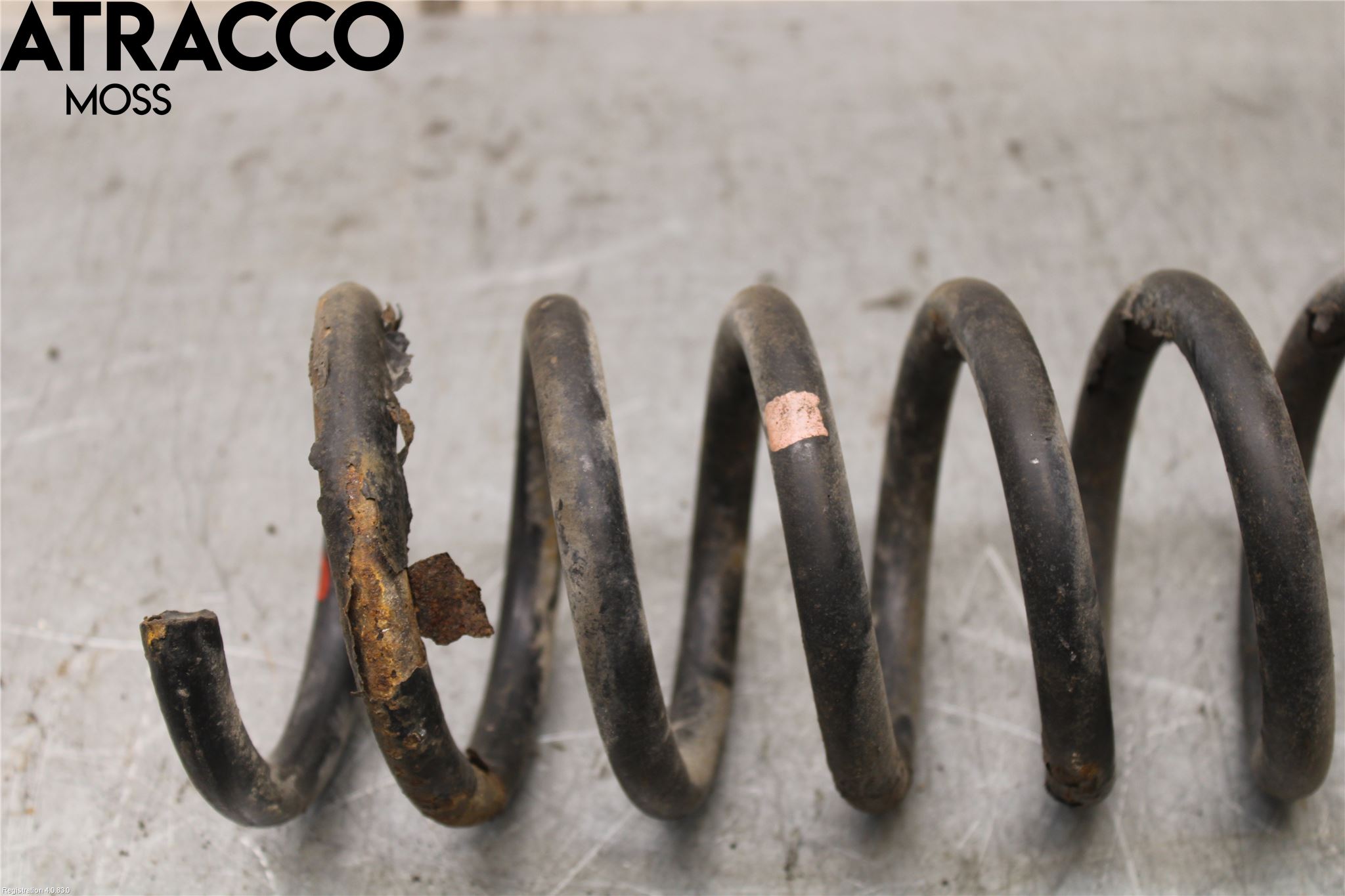 Ford KUGA 08-12 Fjær Bak