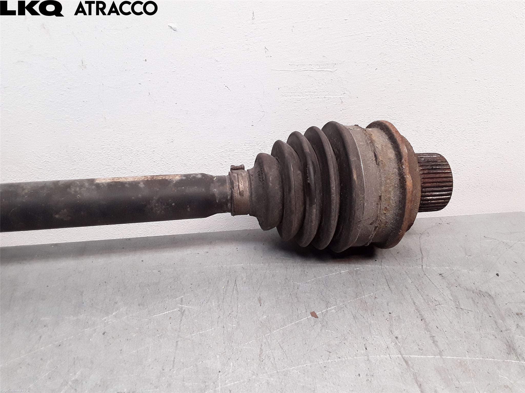 Audi A4/S4 B9 16-19 Drivaksel Foran Kompl  V = H