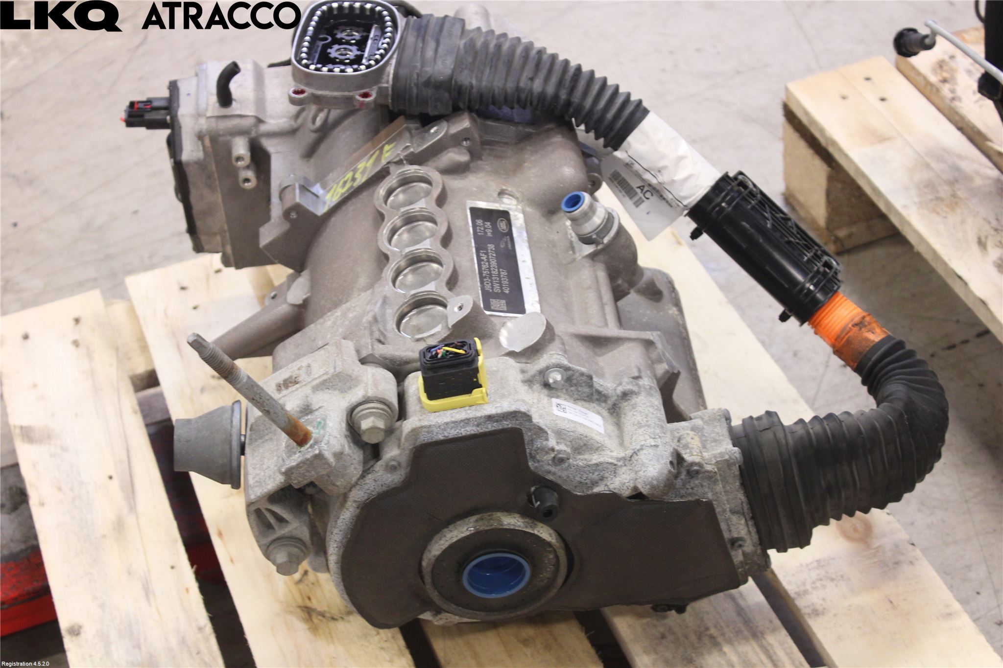 Jaguar I-PACE 18- Motor Elektrisk Fram