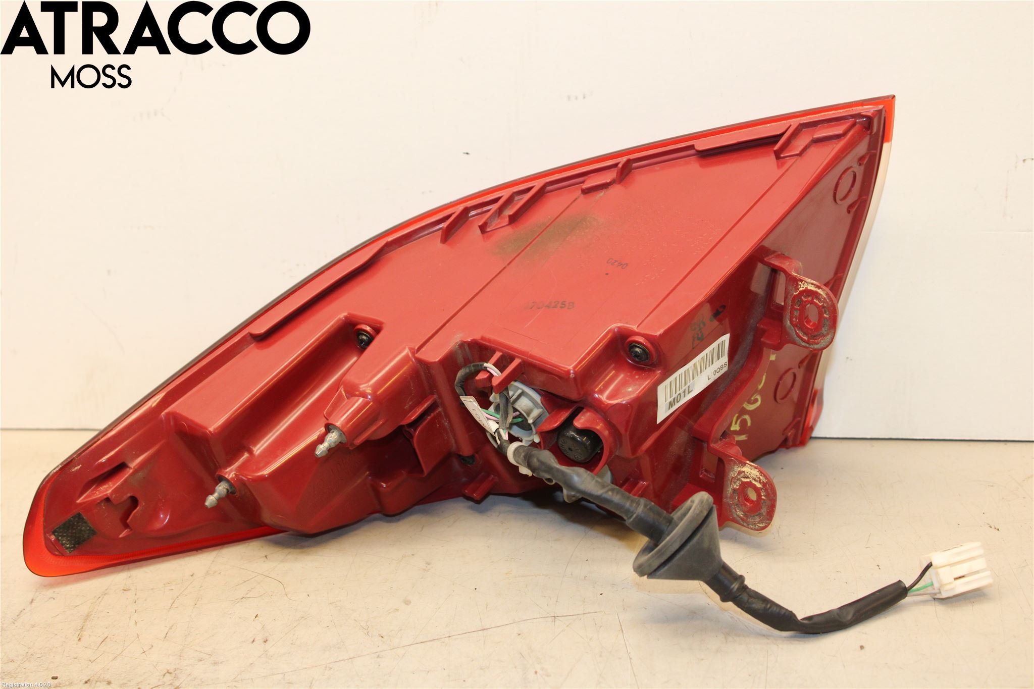 Hyundai IONIQ AE 17-22 Baklykt Venstre