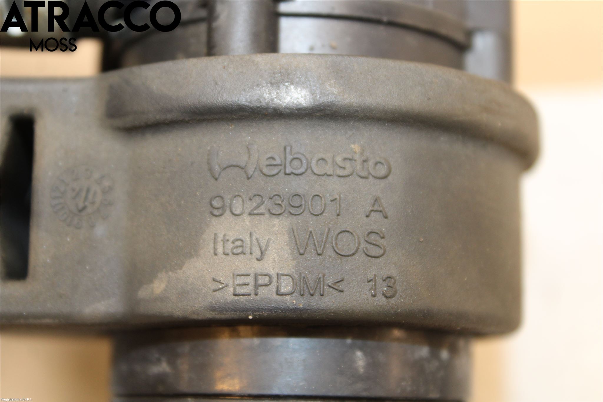 Volkswagen VW GOLF / E-GOLF VII 13-20 Vannpumpe