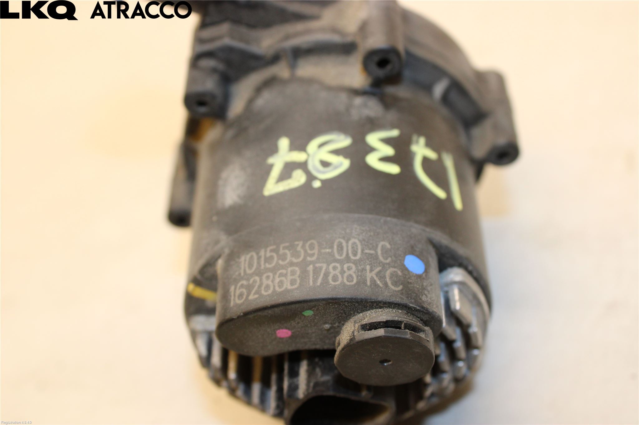 Mercedes-Benz MB B-KLASS (W246/W242) 12-19 Varme Sirkulasjonspumpe