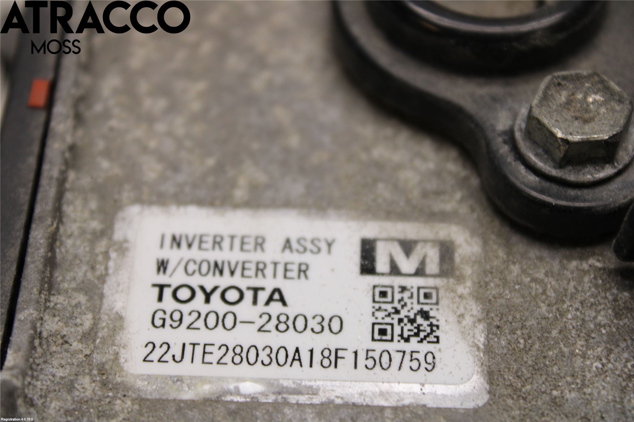 Toyota PRIUS+ ZVW40 12-20 Inverter Hybrid