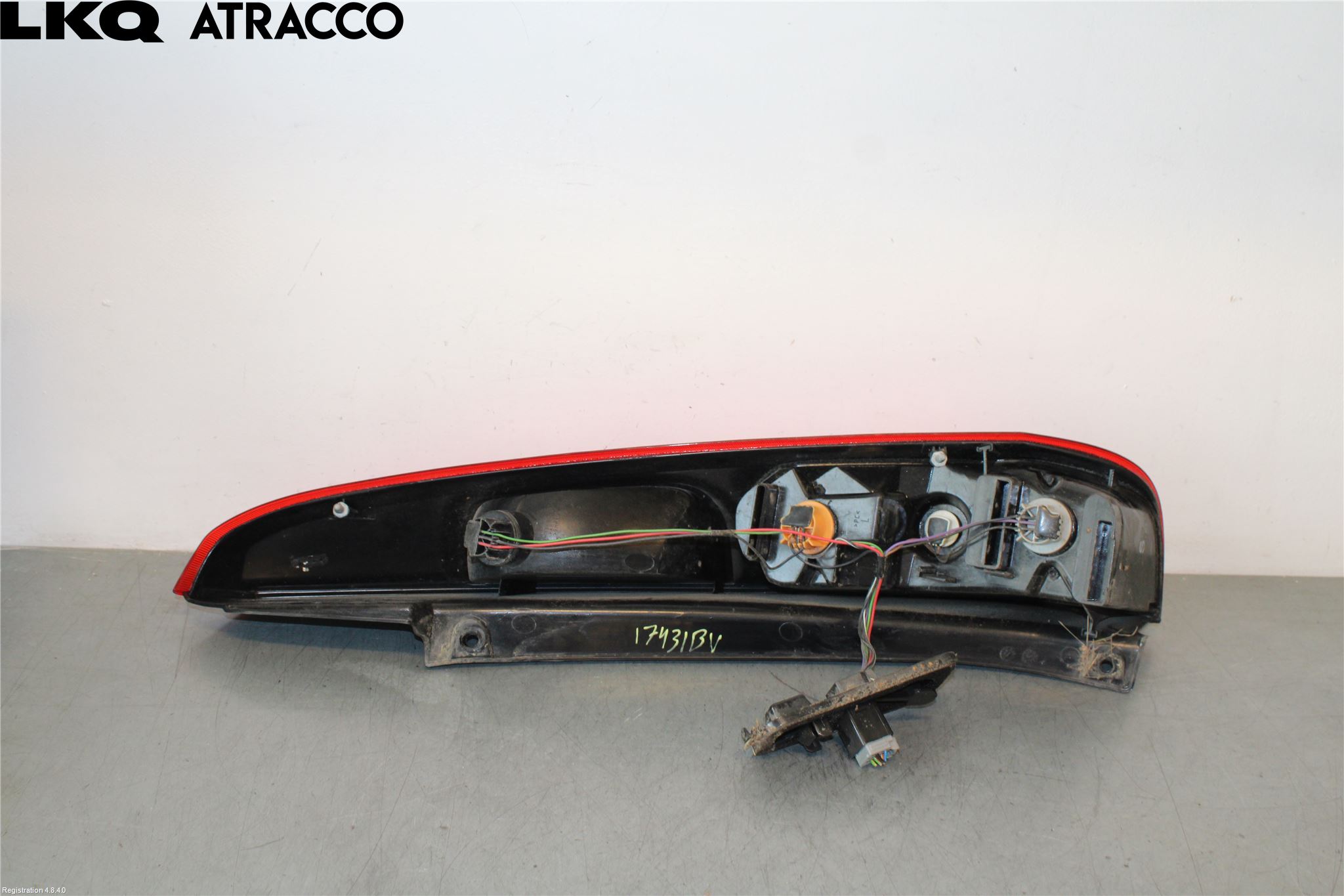 Ford FIESTA     06-08 Baklykt Venstre