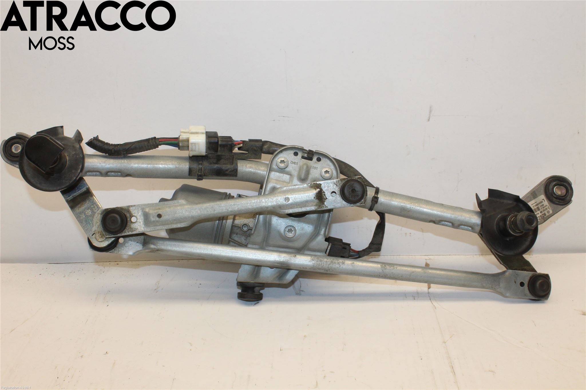 Toyota AVENSIS 09-15 Viskermotor Frontrute