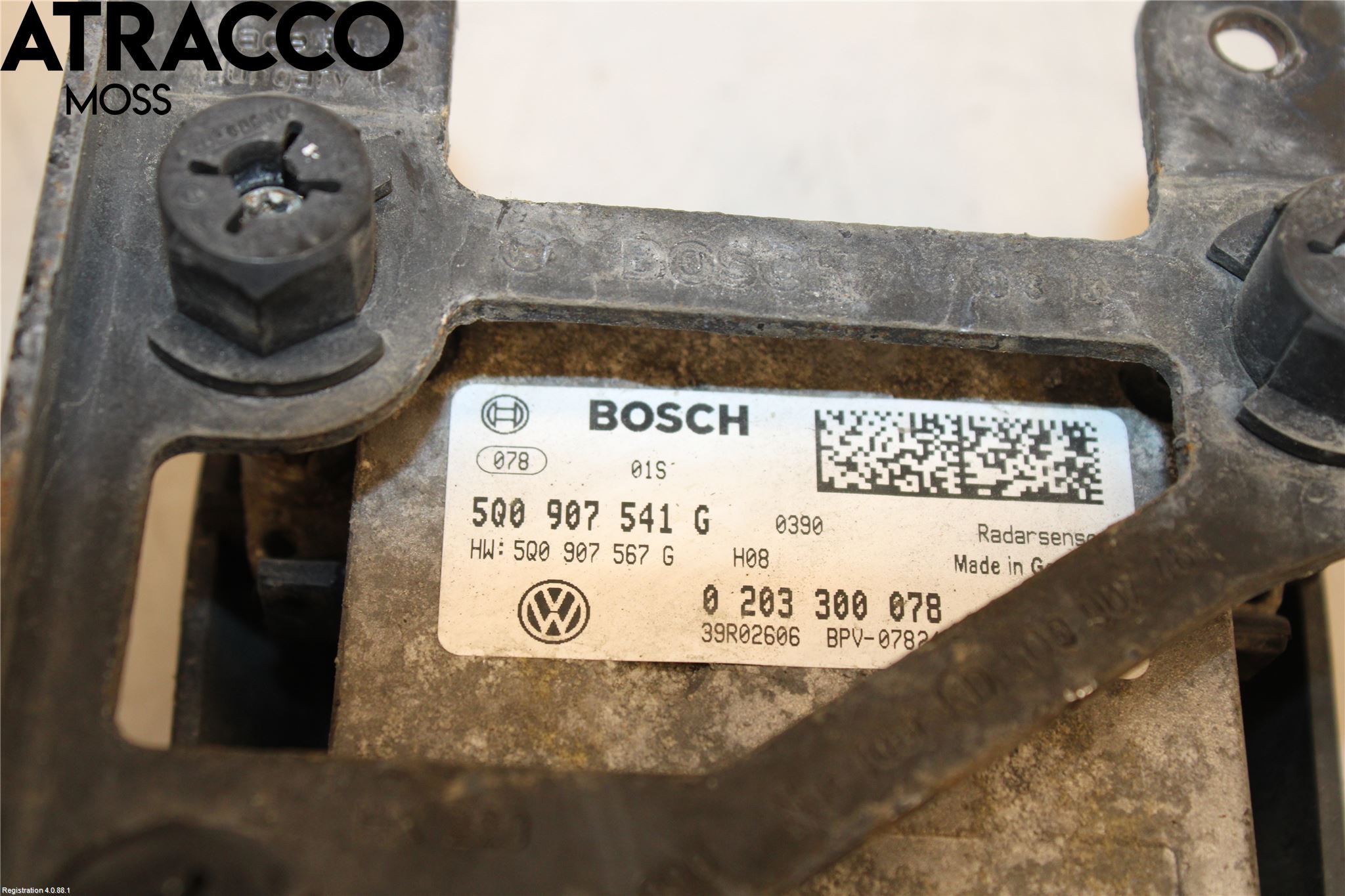 Volkswagen VW GOLF / E-GOLF VII 13-20 Gearkasse Feste Stål-Alu