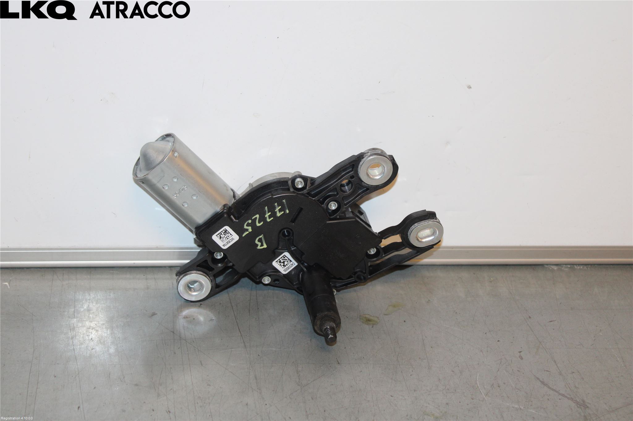 Volkswagen VW ID.3 21- Viskermotor Bakluke