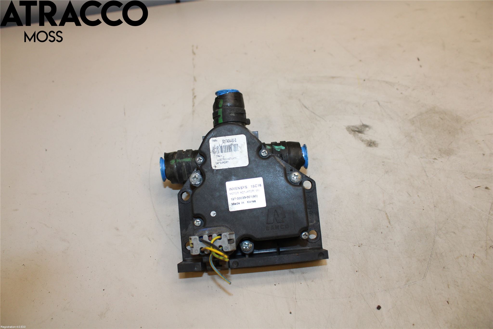 Mercedes-Benz MB B-KLASS (W246/W242) 12-19 Varmeventil