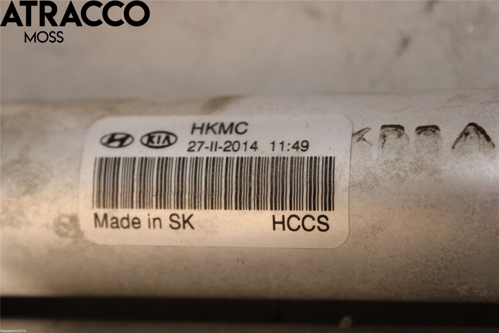 Kia CEED 12-18 Varme Ac Kondenser-Kjøler