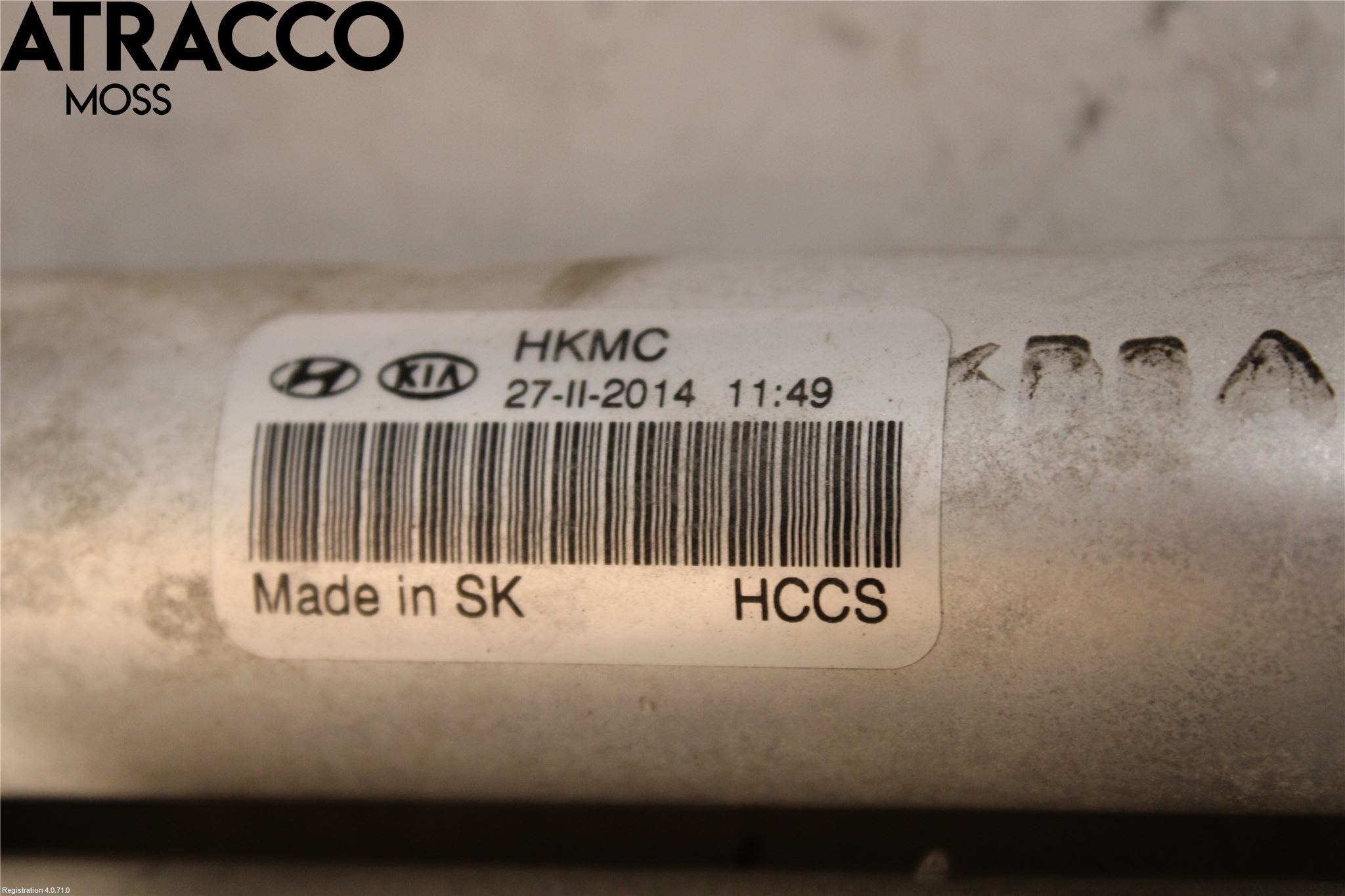 Kia CEED 12-18 Varme Ac Kondenser-Kjøler