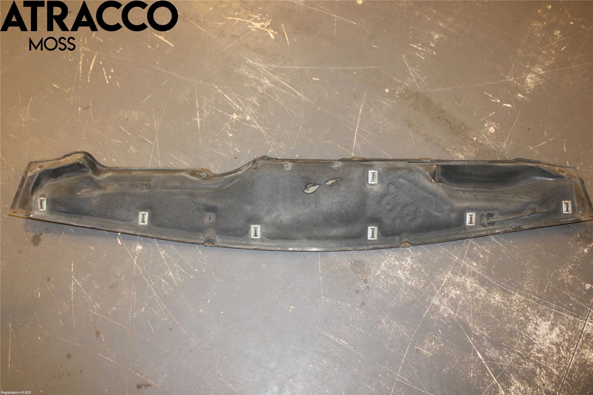 Ford KUGA 08-12 Visker Deksel-Grill-Under Frr