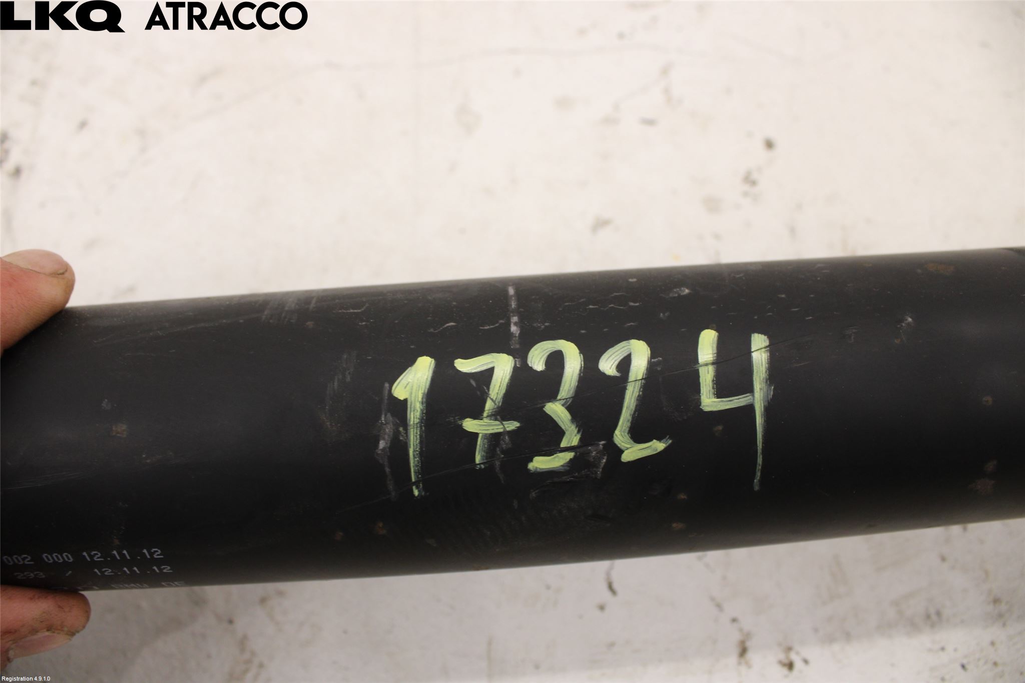 BMW 1 F20/F21 11-19 Mellomaksel Kompl