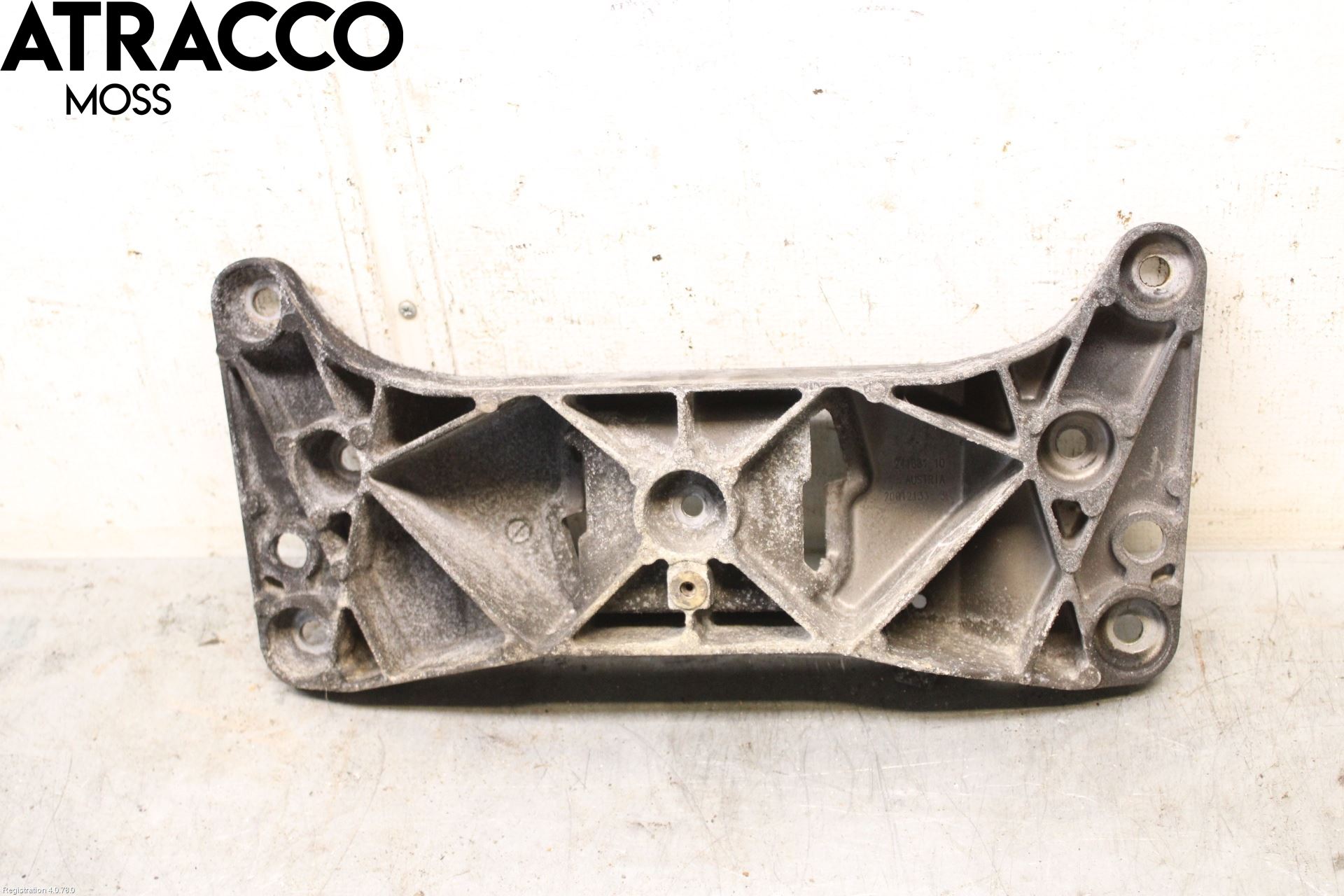 BMW 6 F12/F13 10-18 Gearkasse Feste Stål-Alu