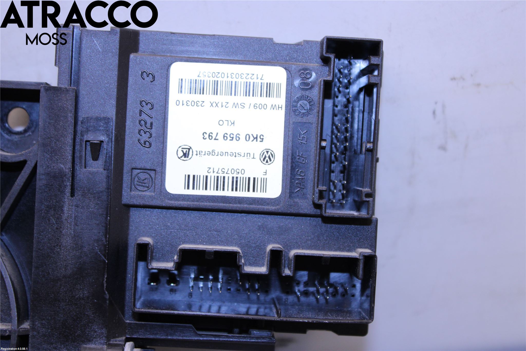 Volkswagen VW CADDY      04-10 Vindusheismotor