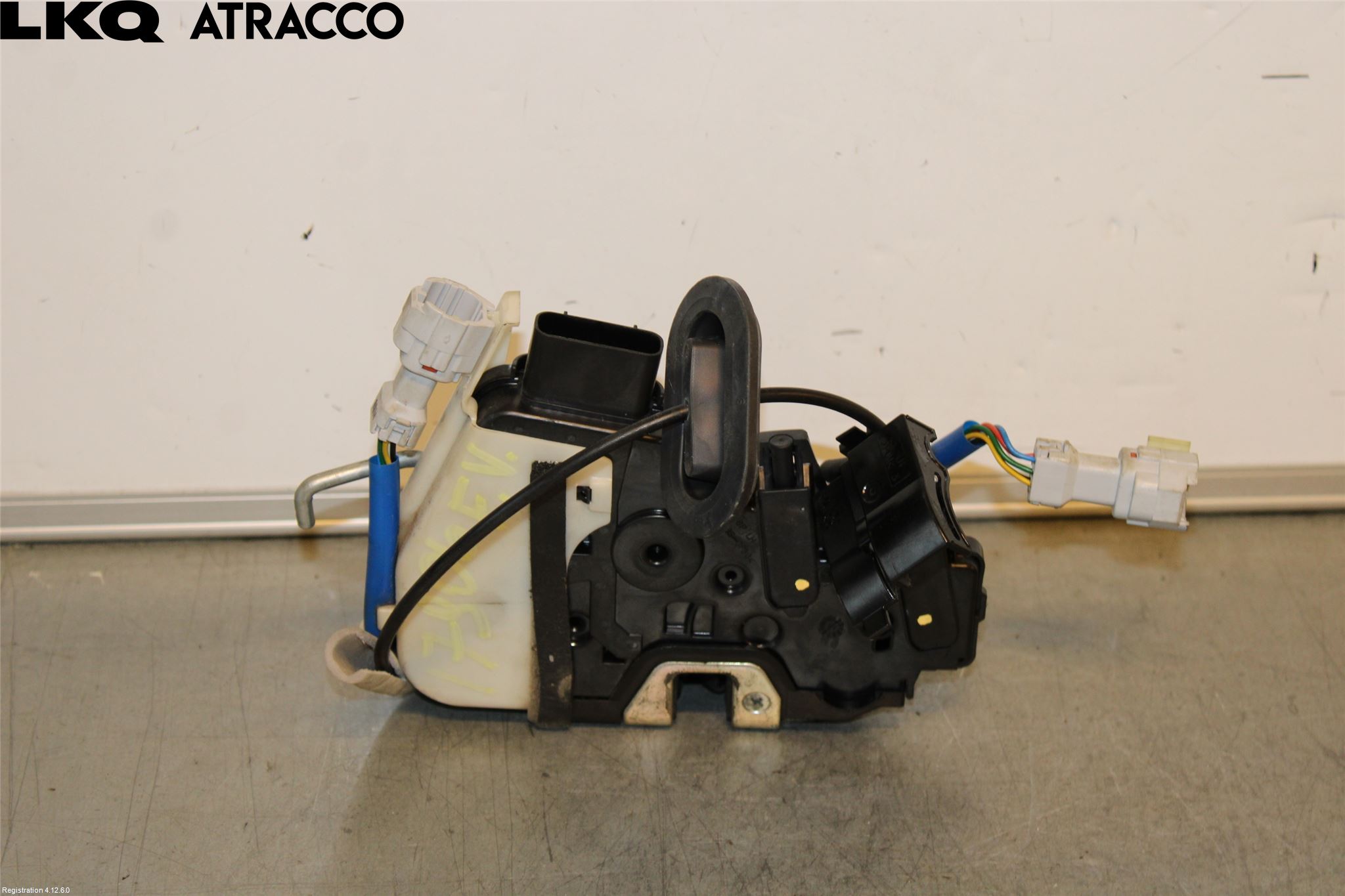 Kia OPTIMA 16-20 Dørlås - Låsekasse