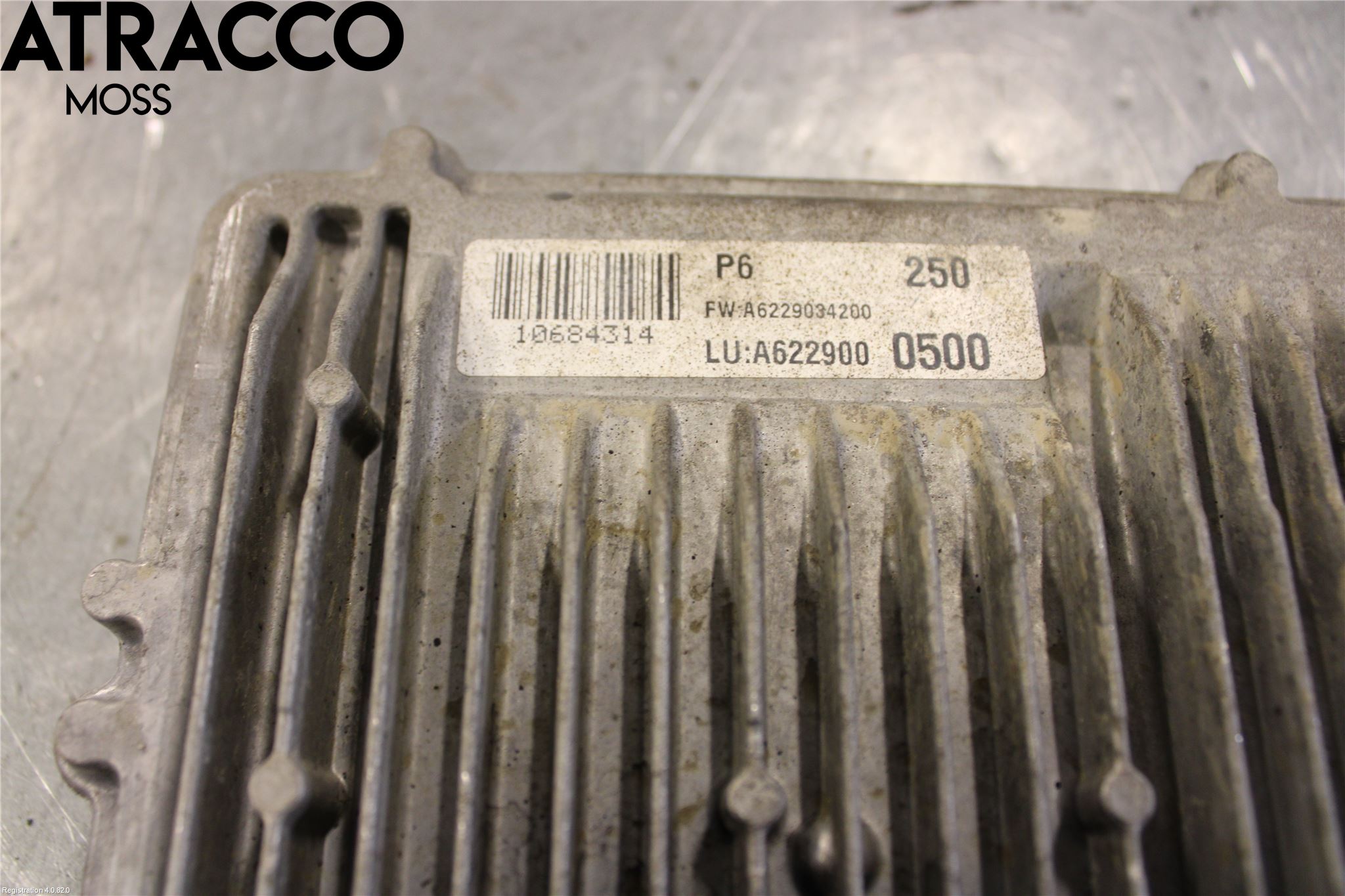 Mercedes-Benz MB VITO/V-KLASS (W640,W447,W448) 14- Styreenhet Innsprøytning