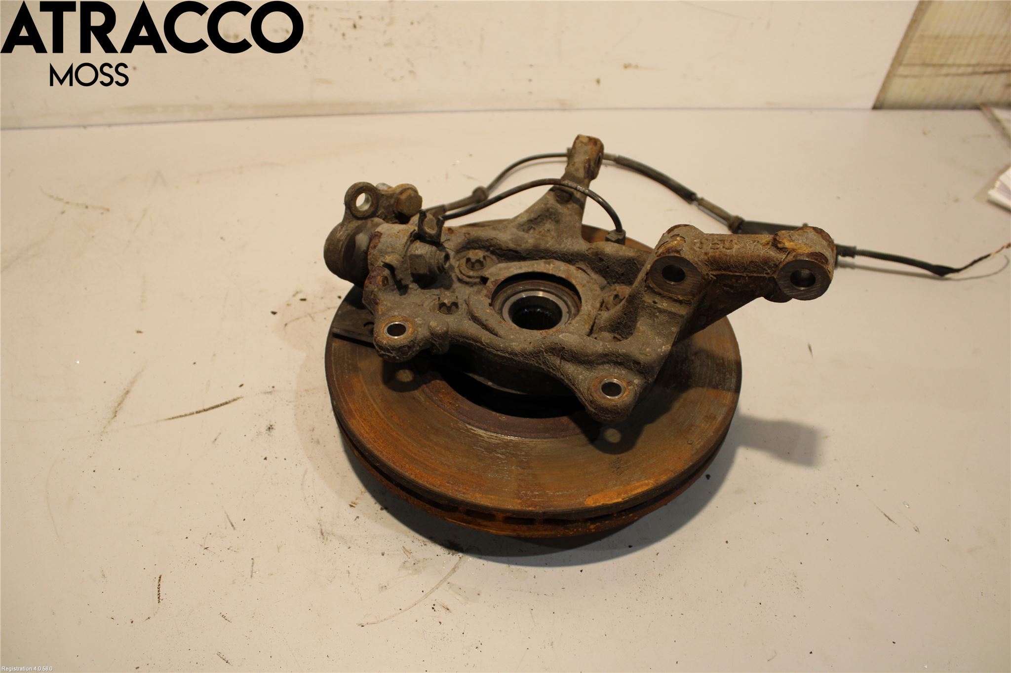 Opel VIVARO 15-19 Spindel Vf