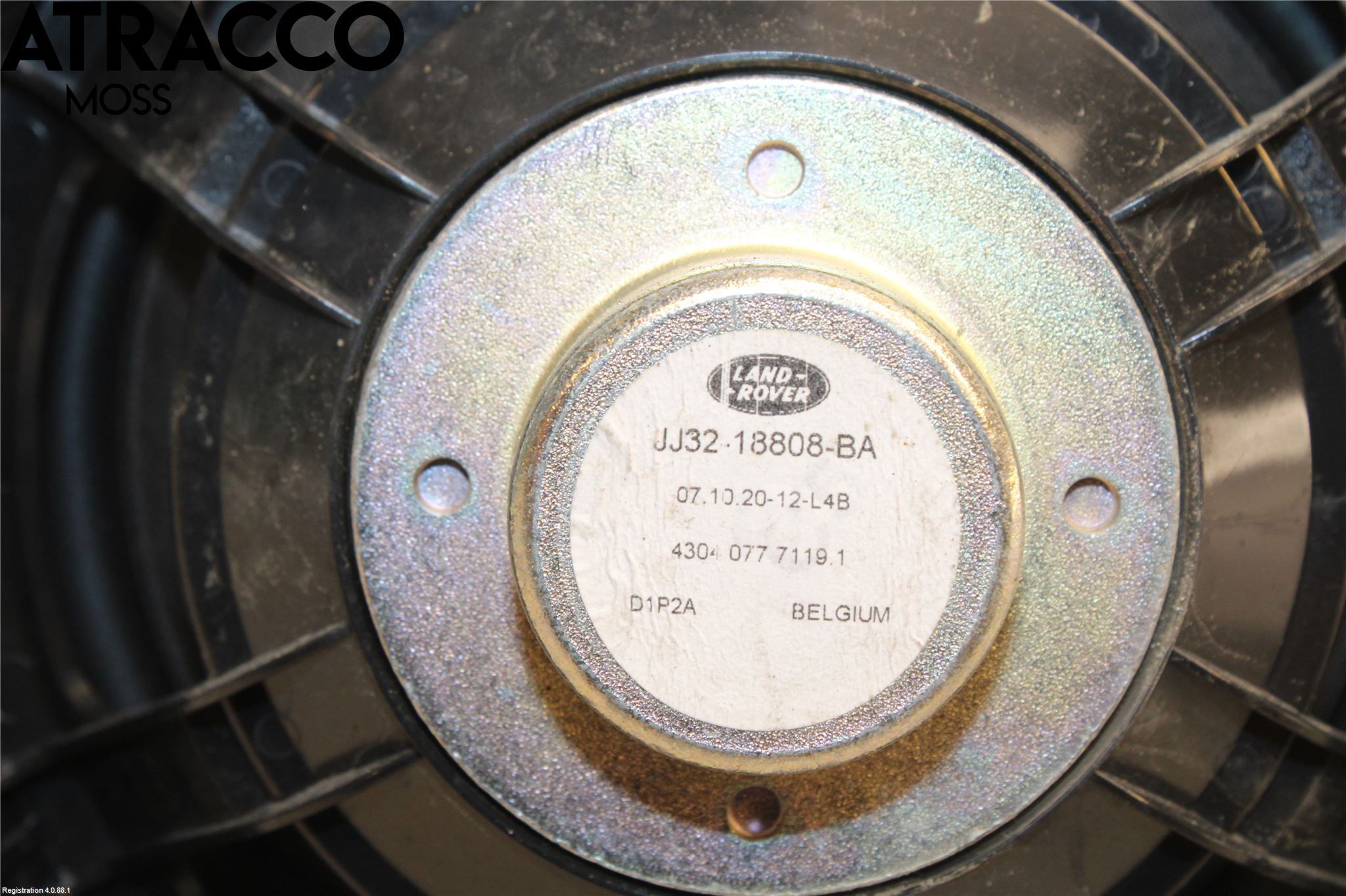 Jaguar I-PACE 18- Innr Høyttaler