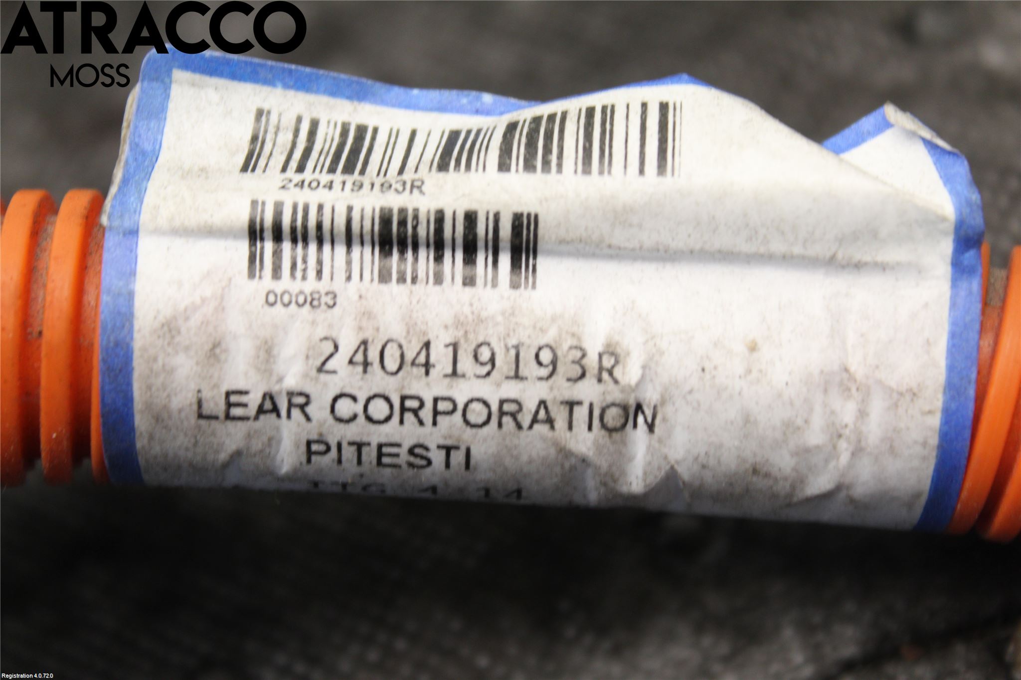 Renault ZOE/E-TECH 13- Kabelhärva Högspänning