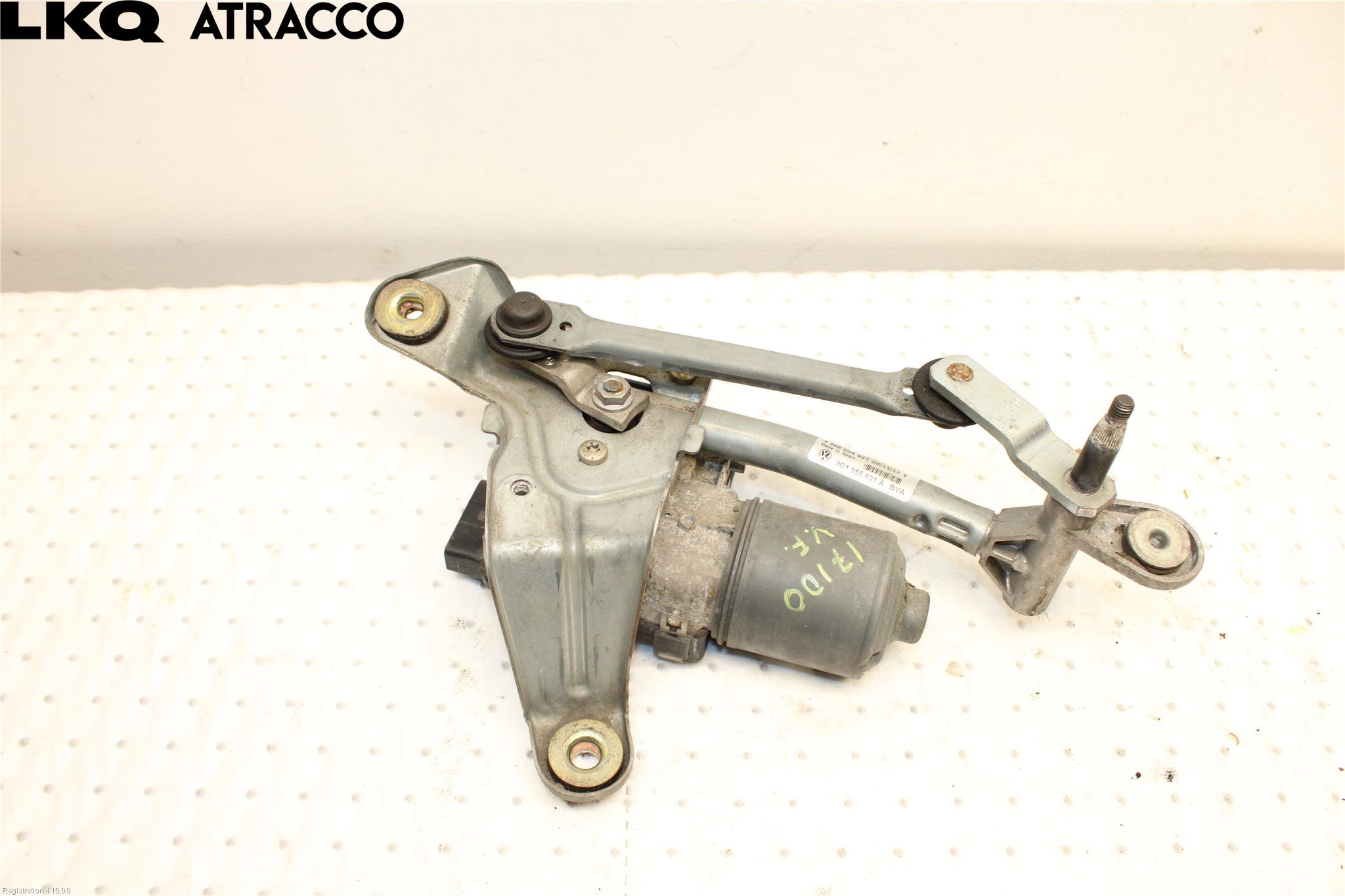 Volkswagen VW PHAETON Viskermotor Frontrute