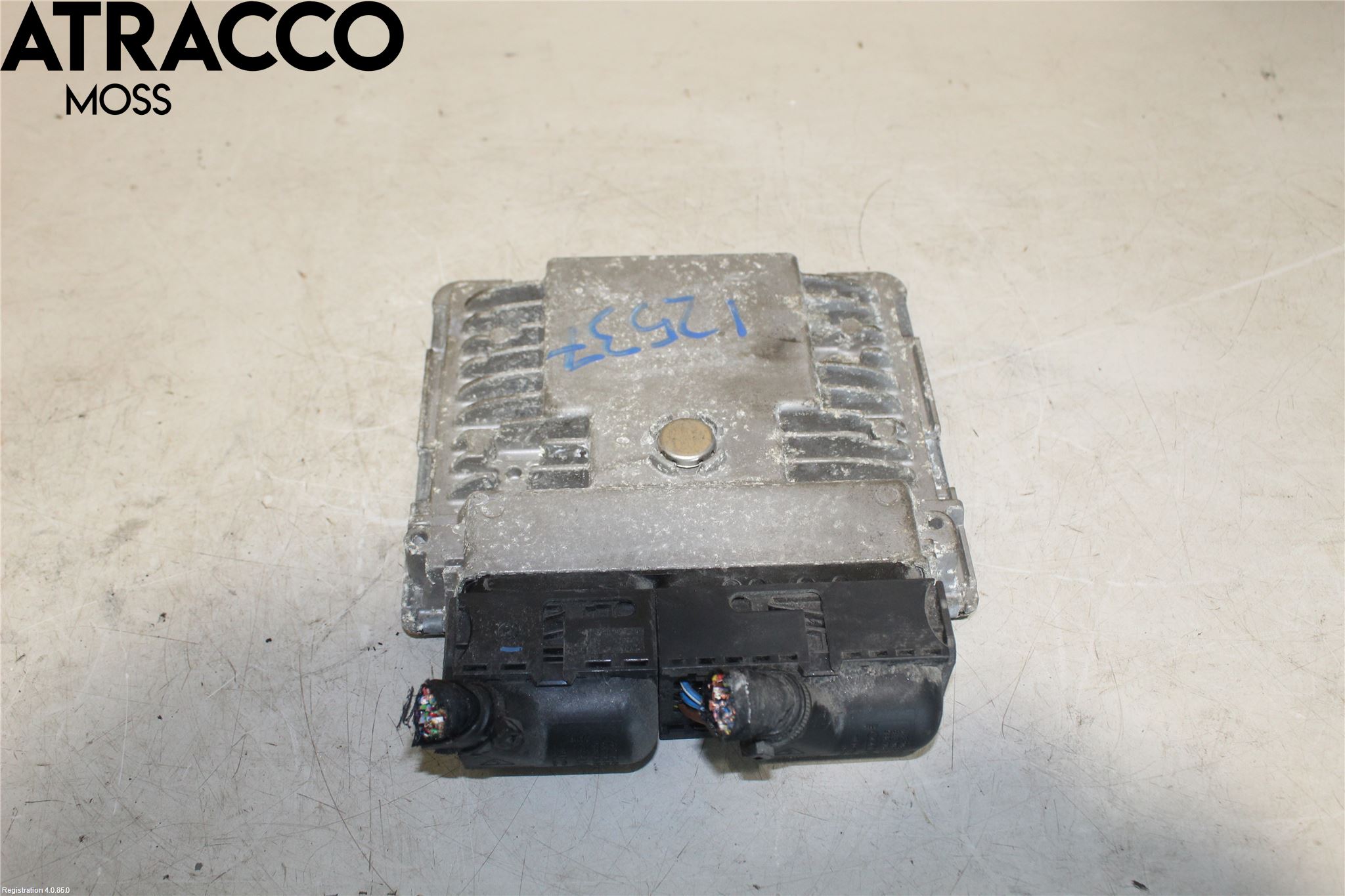 Volkswagen VW POLO 10-17 Styreenhet Innsprøytning