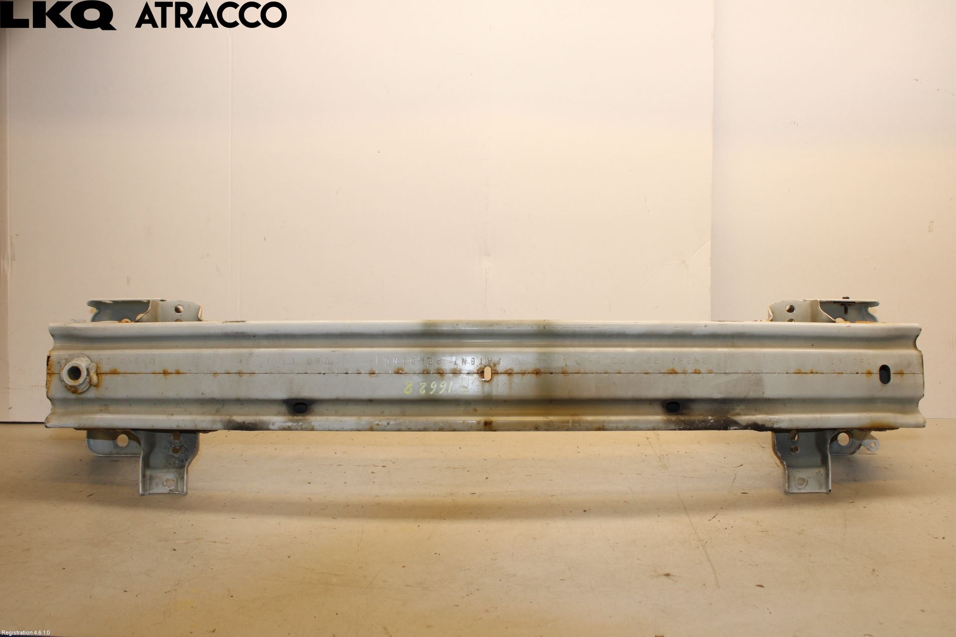 Ford TRANSIT/TOURNEO COURIER 13-23 Støtfanger Foran Bjelke