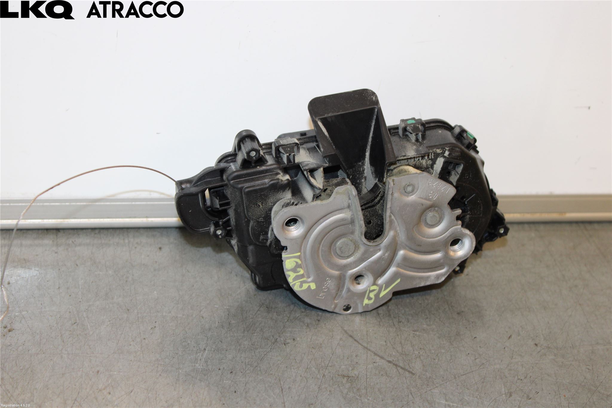 Volkswagen VW CADDY 21- Dørlås - Låsekasse