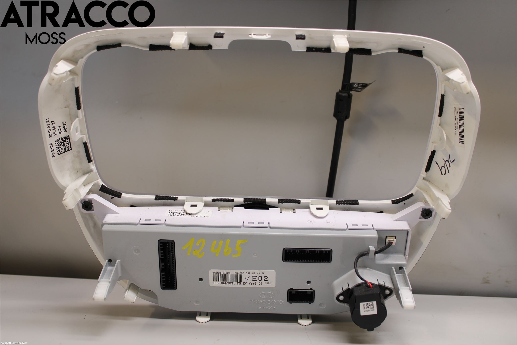 Kia SOUL 09- Varme Ac Betjening-Display