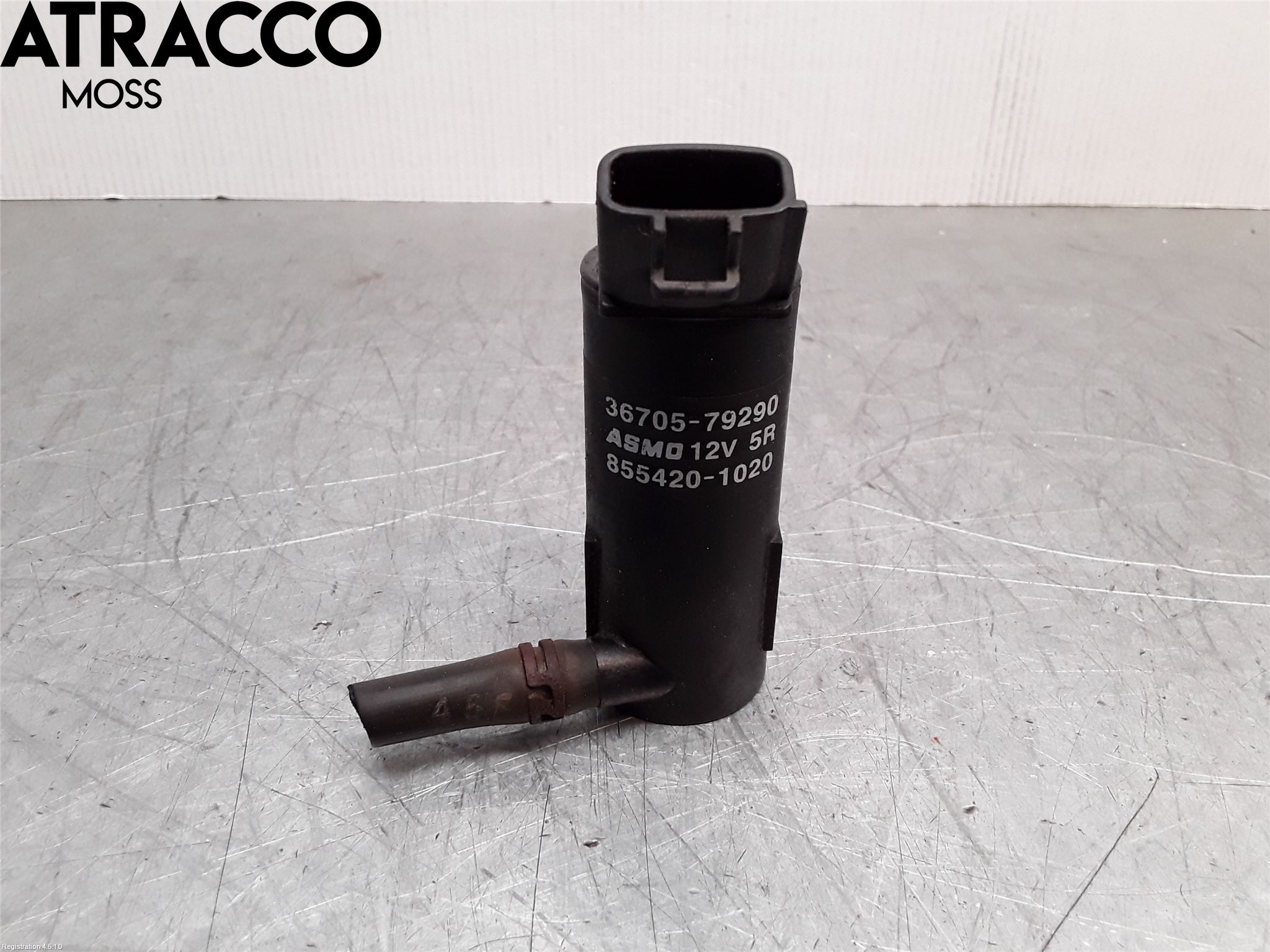 Mazda 3 III 14-19 Spylerpumpe Frontrute