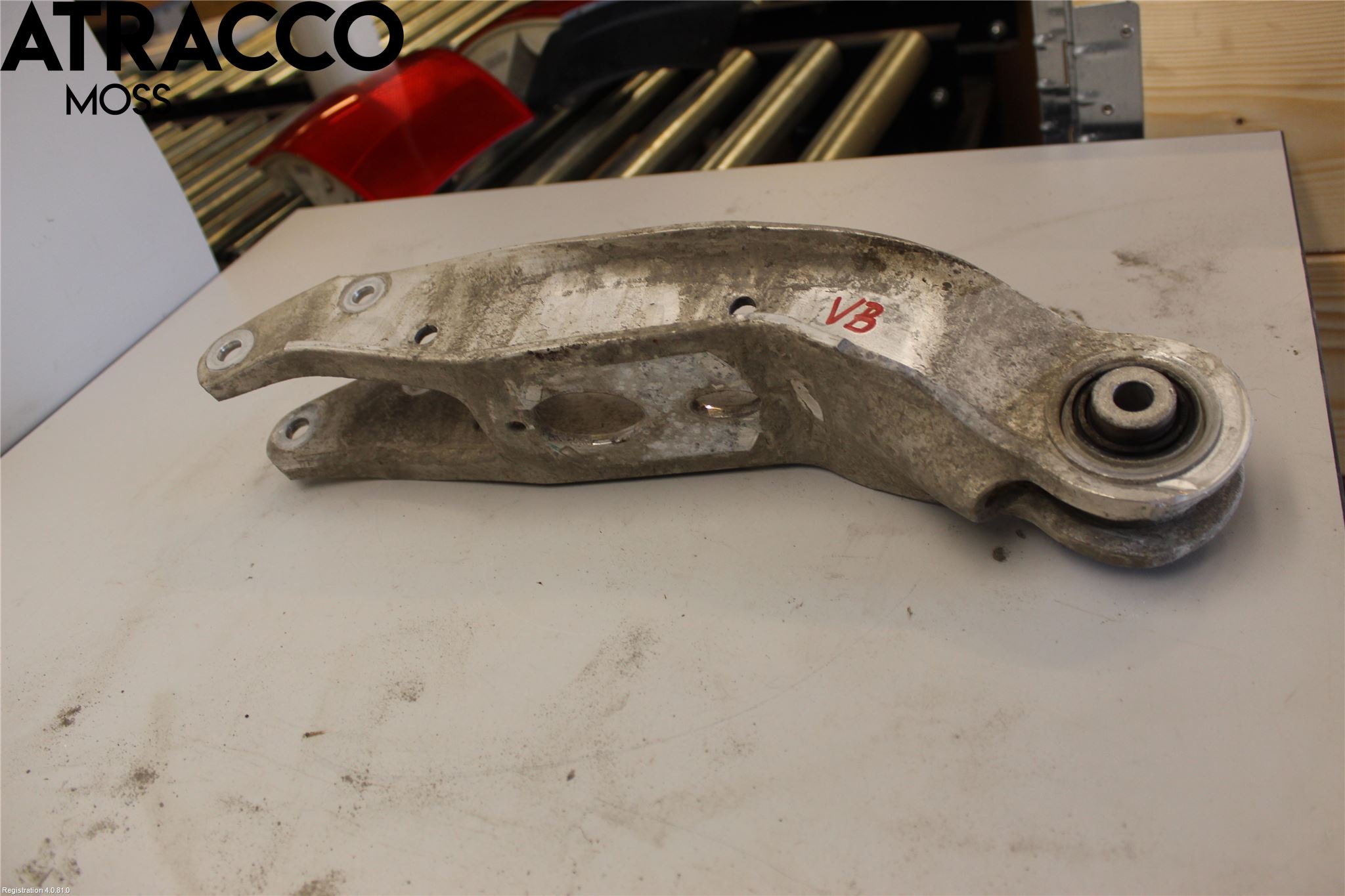 Audi E-TRON, S GE 19- Bærearm Bak Venstre